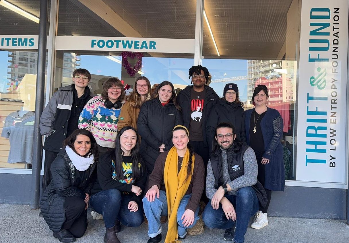 thrift and fund team