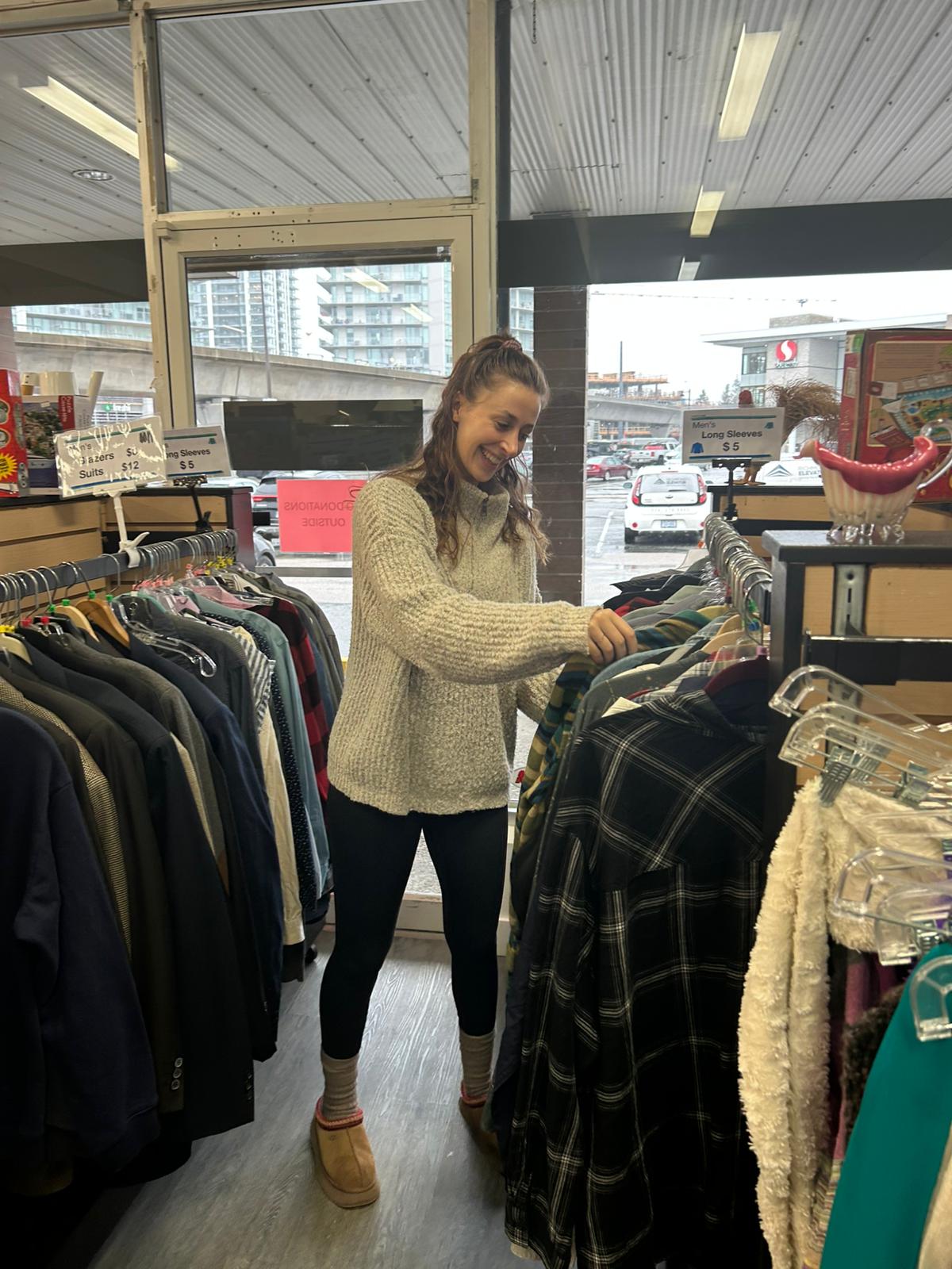 thrift and fund