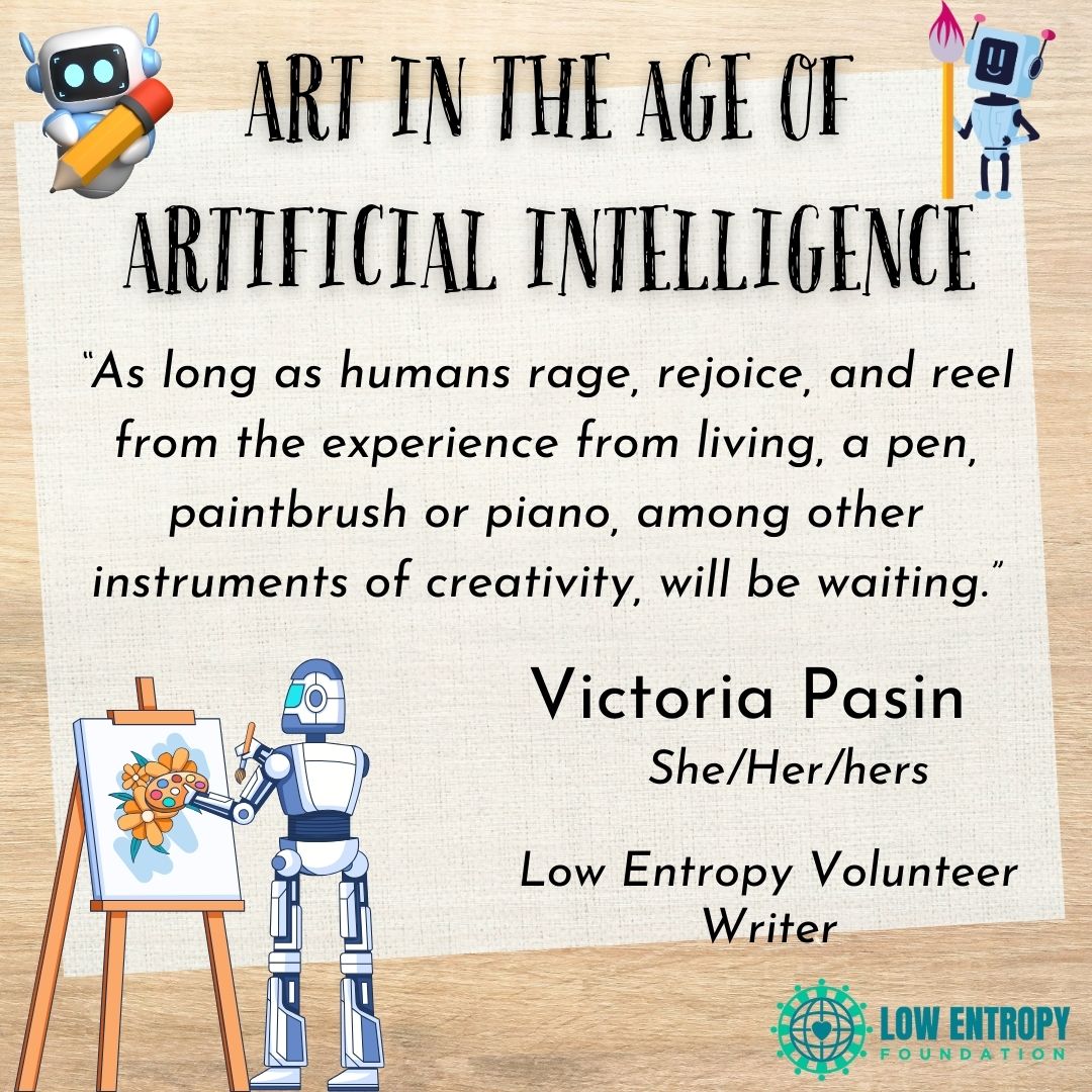 Art in the Age of Artificial Intelligence