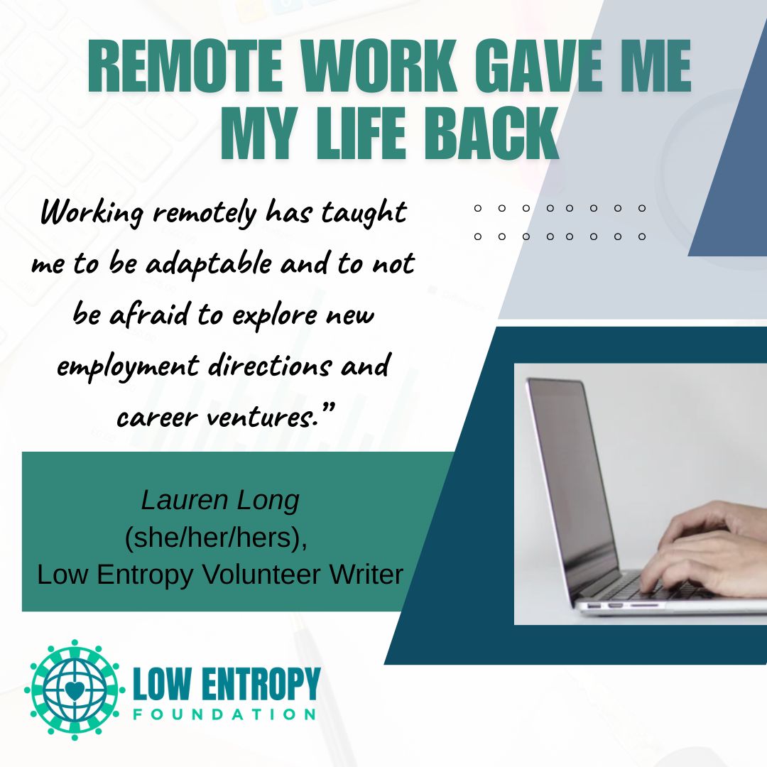 Remote Work Gave Me My Life Back