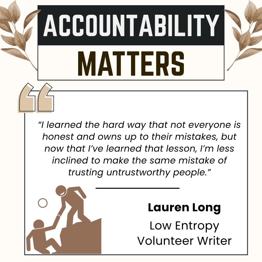 Accountability Matters