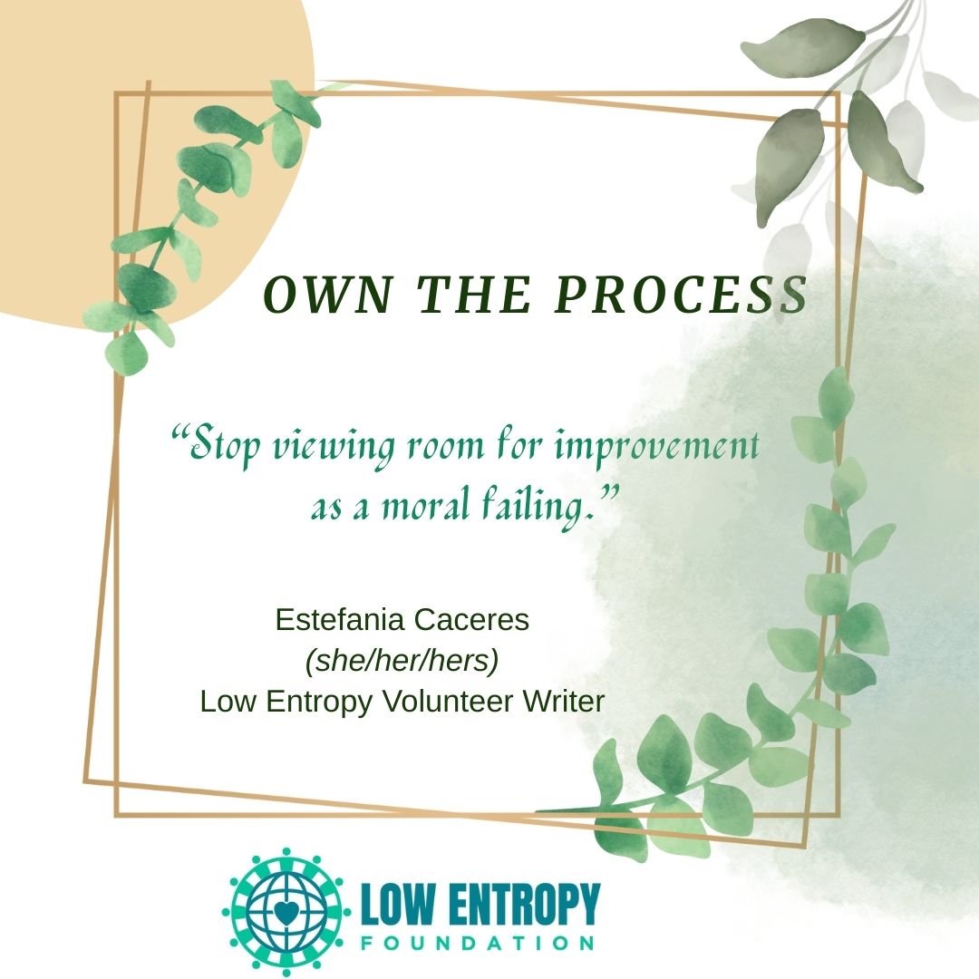 Own the Process
