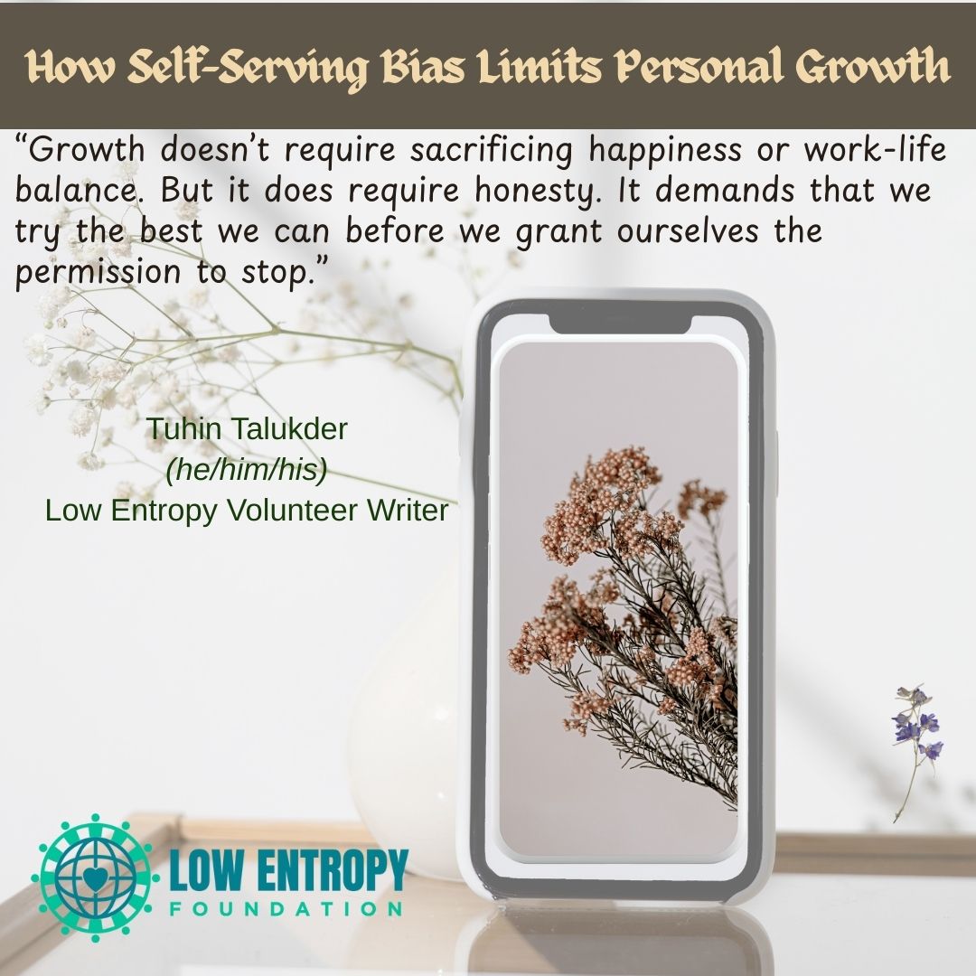 How Self-Serving Bias Limits Personal Growth