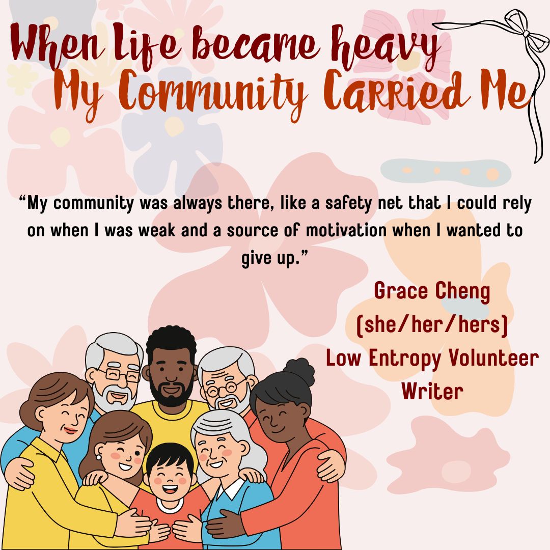 When Life Became Heavy, My Community Carried Me