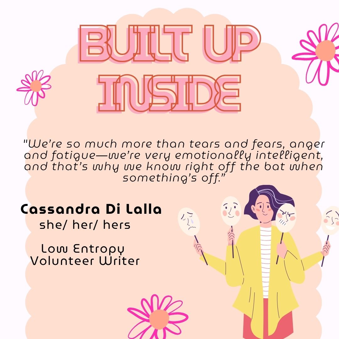 Built Up Inside