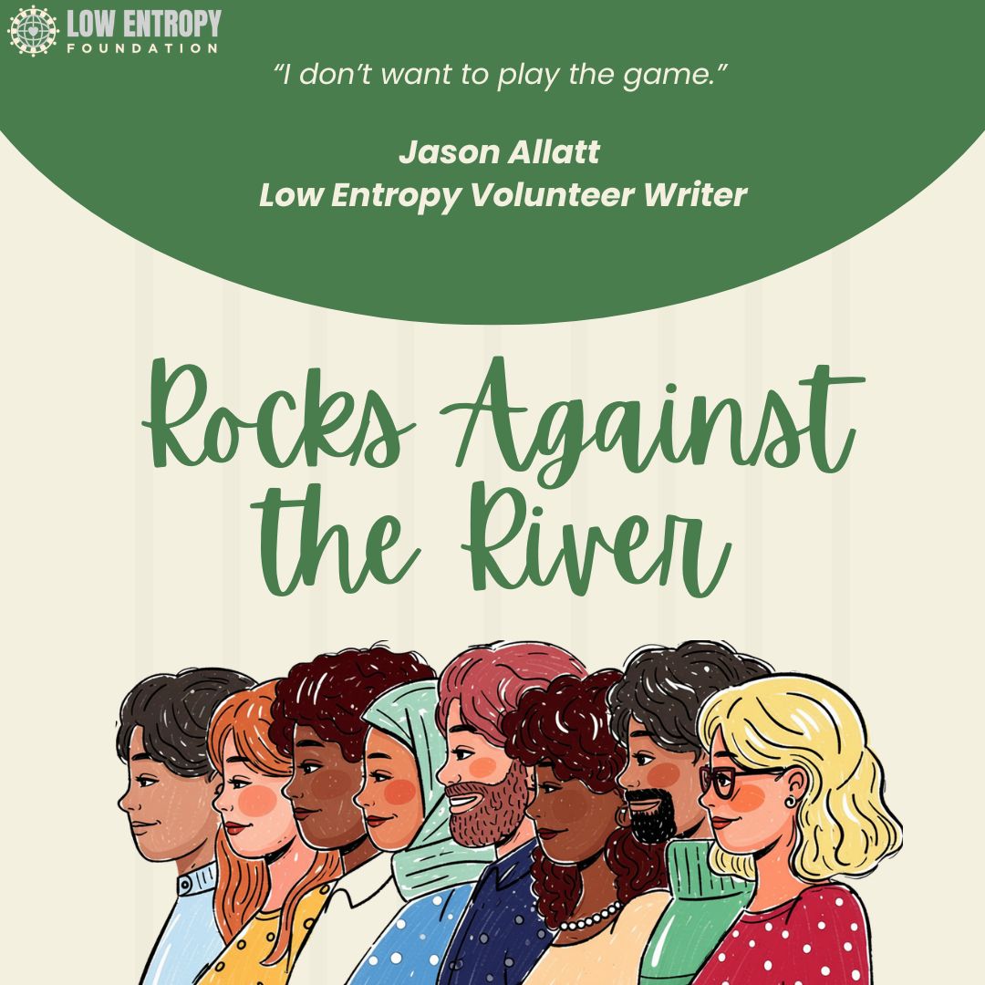 Rocks Against the River