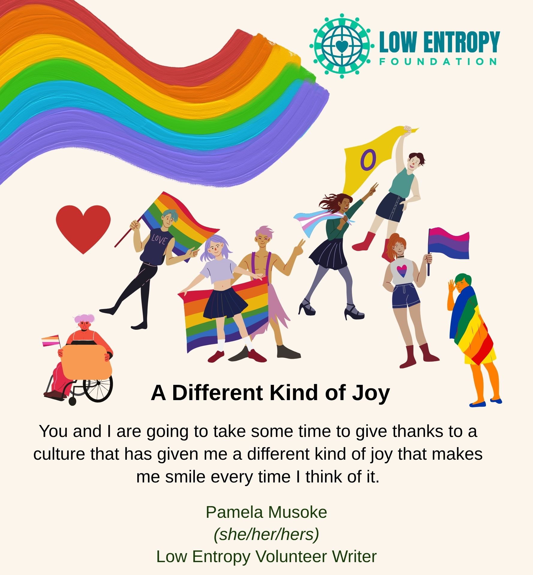 A Different Kind of Joy