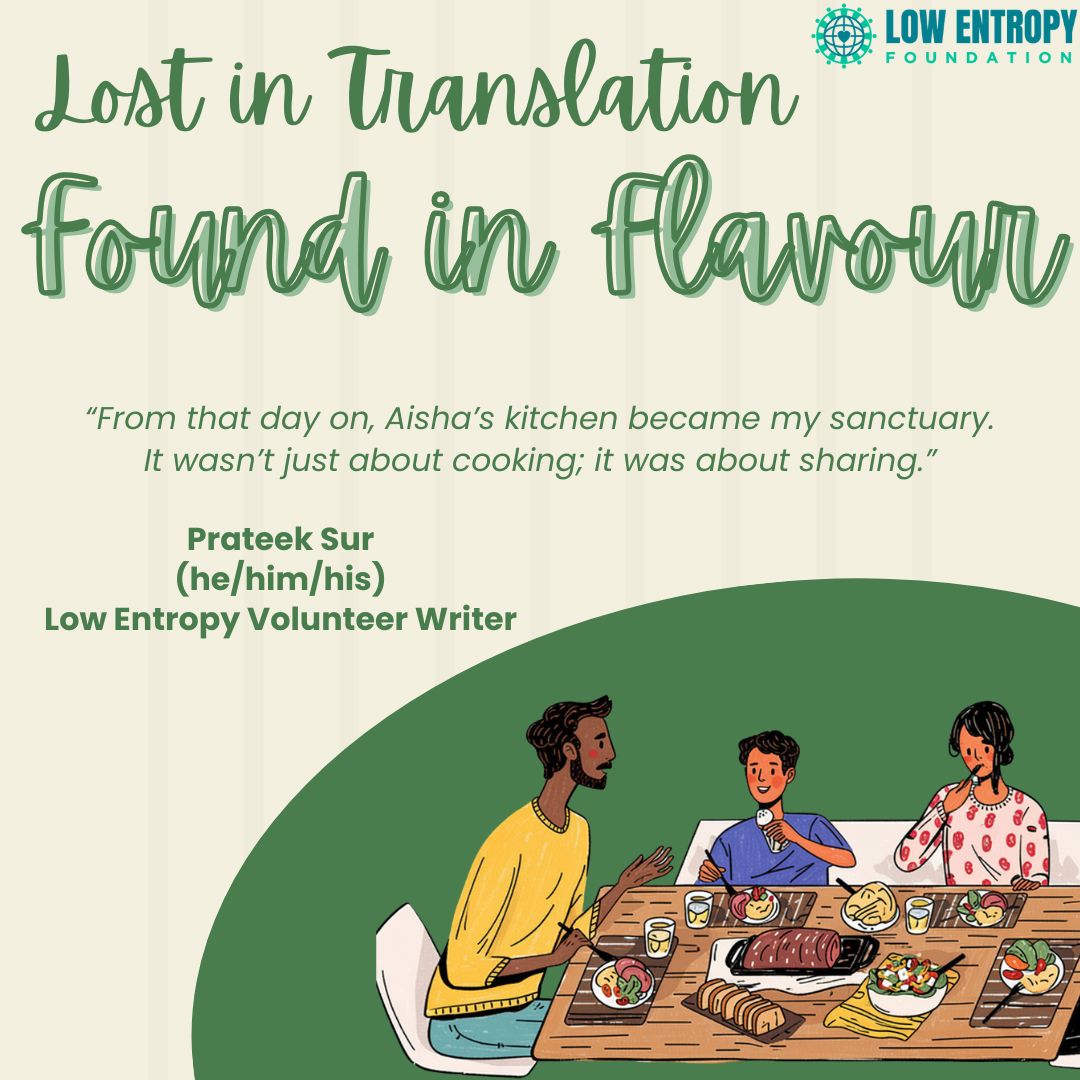 Lost in Translation, Found in Flavor