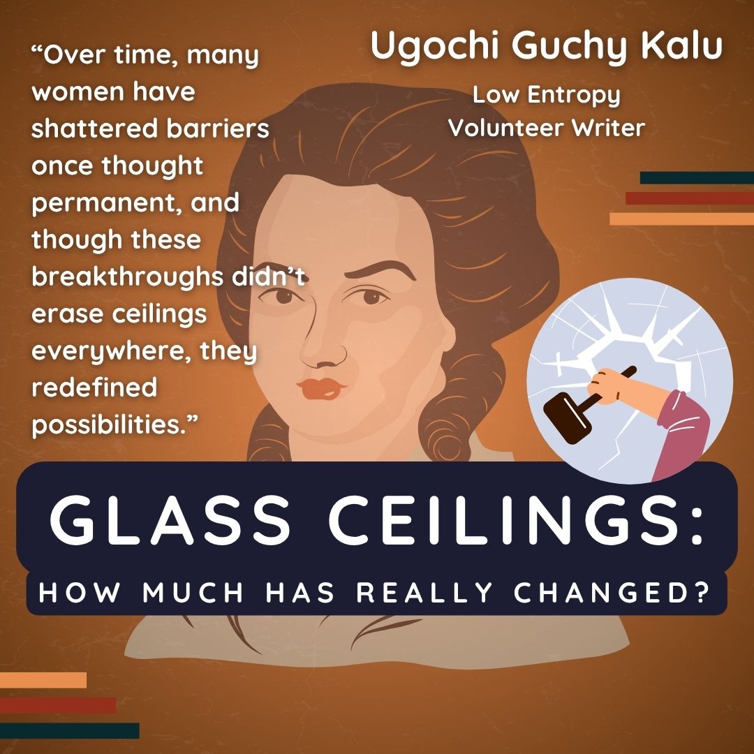 Glass Ceilings: How Much Has Really Changed?