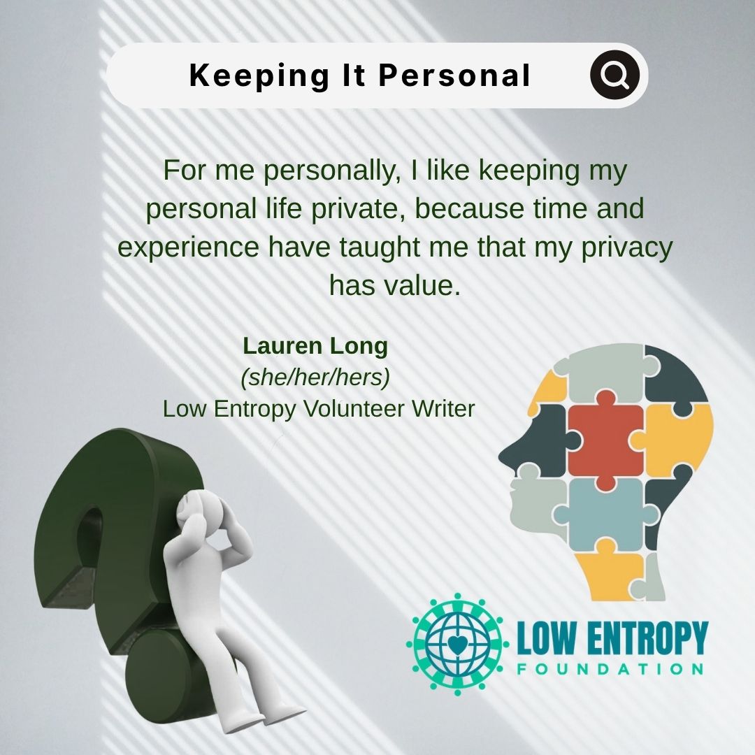 Keeping It Personal