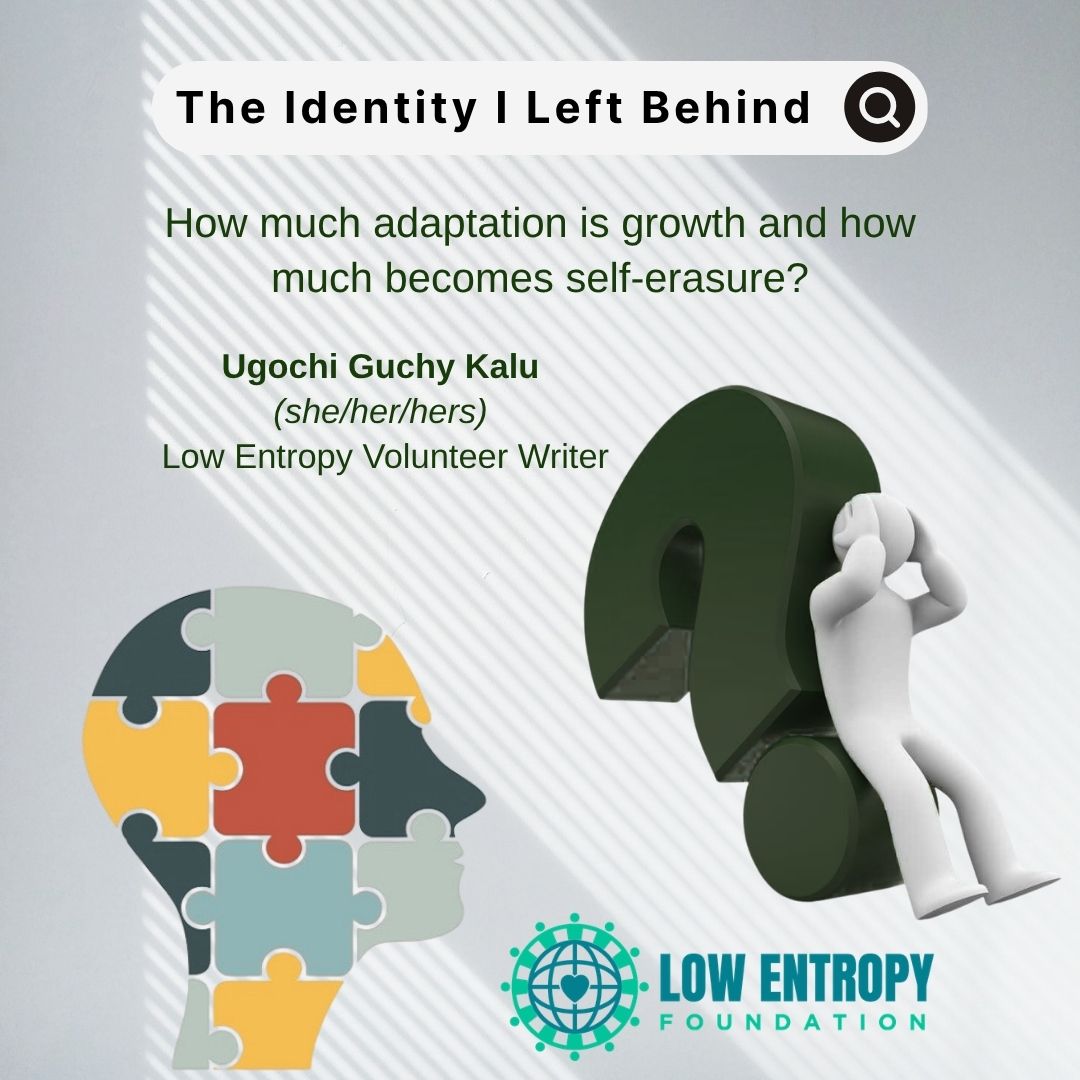 The Identity I Left Behind
