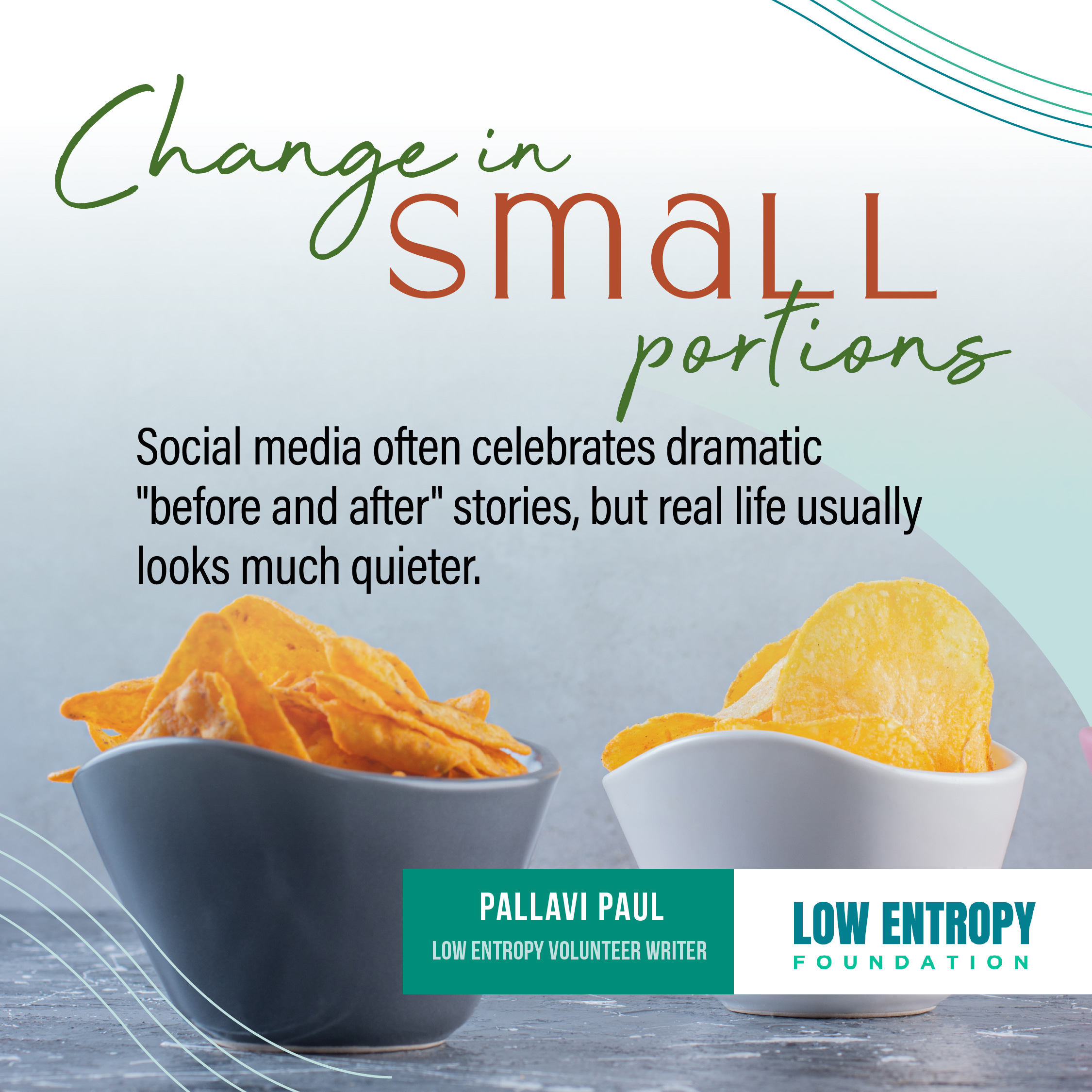 Change In Small Portions