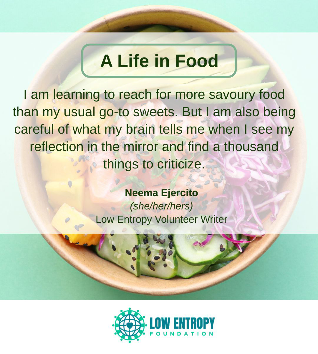 A Life in Food