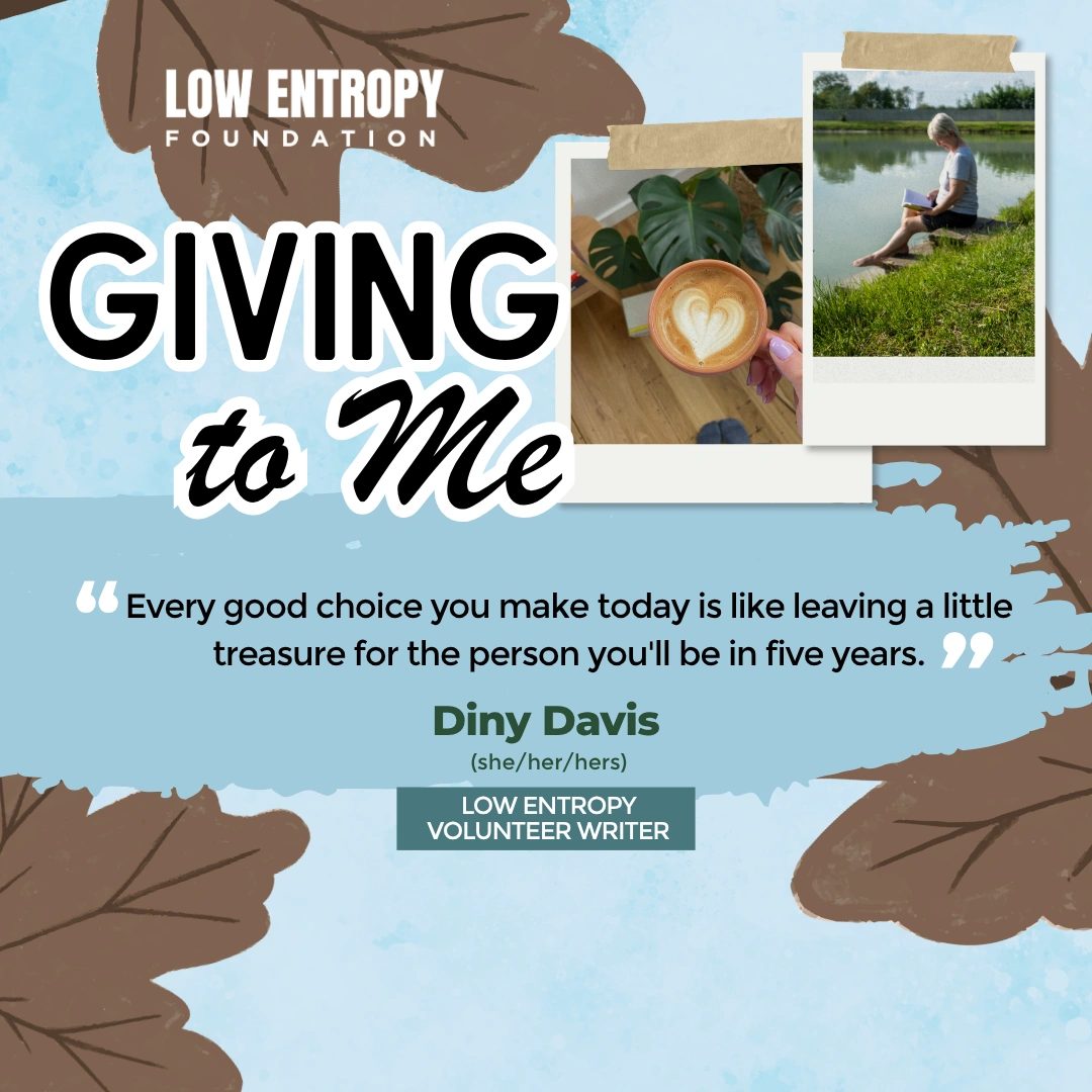 giving to me