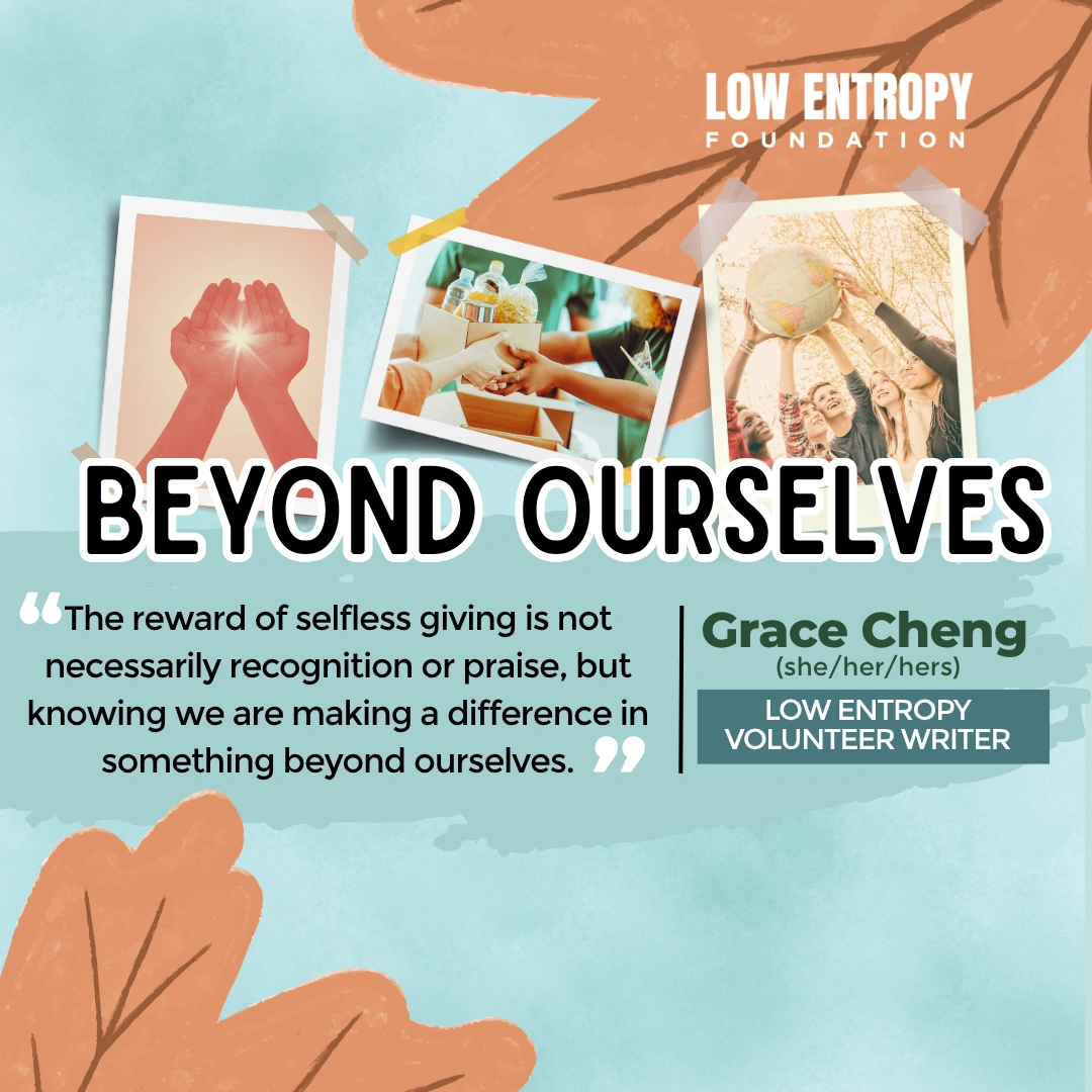 Beyond Ourselves