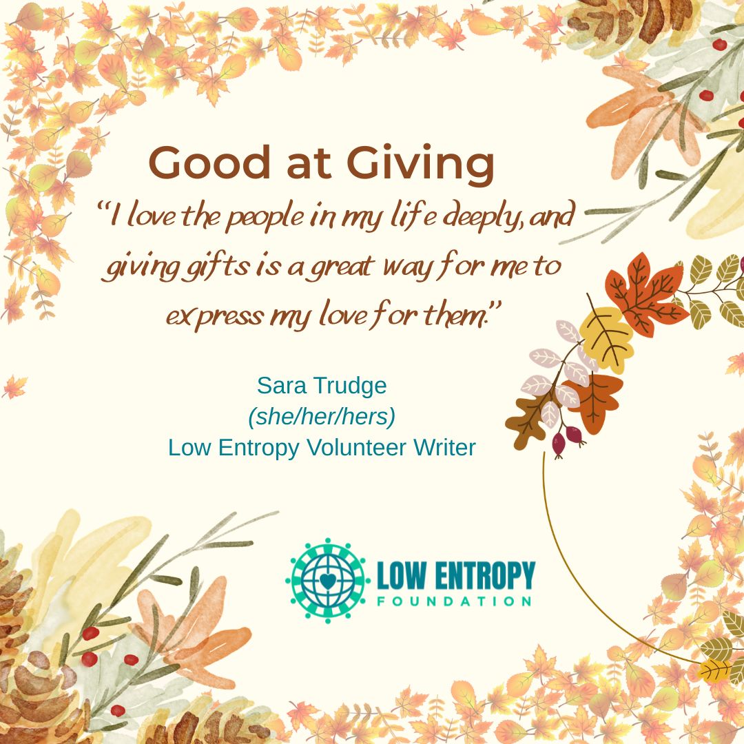 Good at Giving
