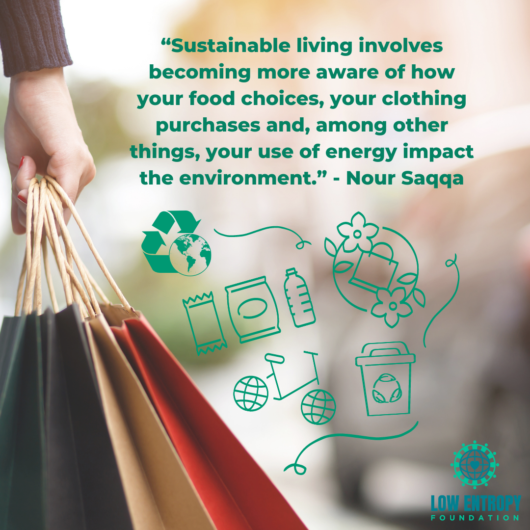 Living Sustainably: Five Easy Tips