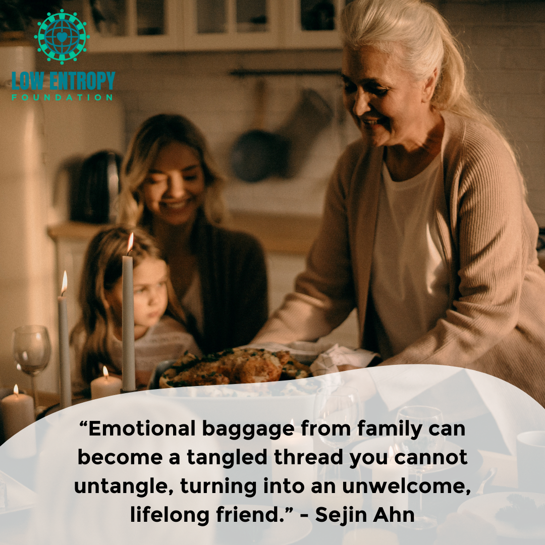 Unloading Emotional Baggage: Family Friction