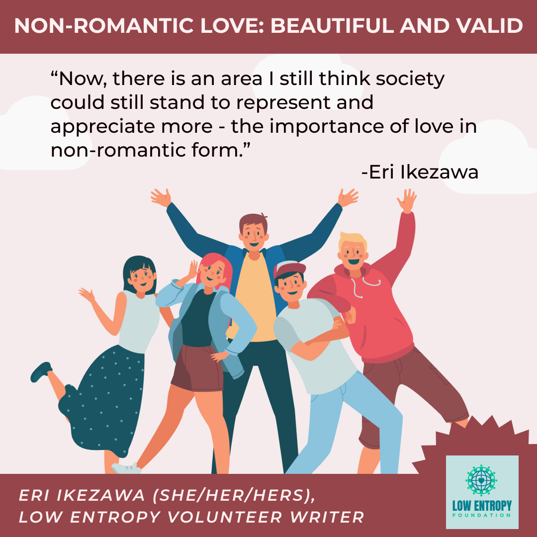 Non-Romantic Love: Beautiful and Valid