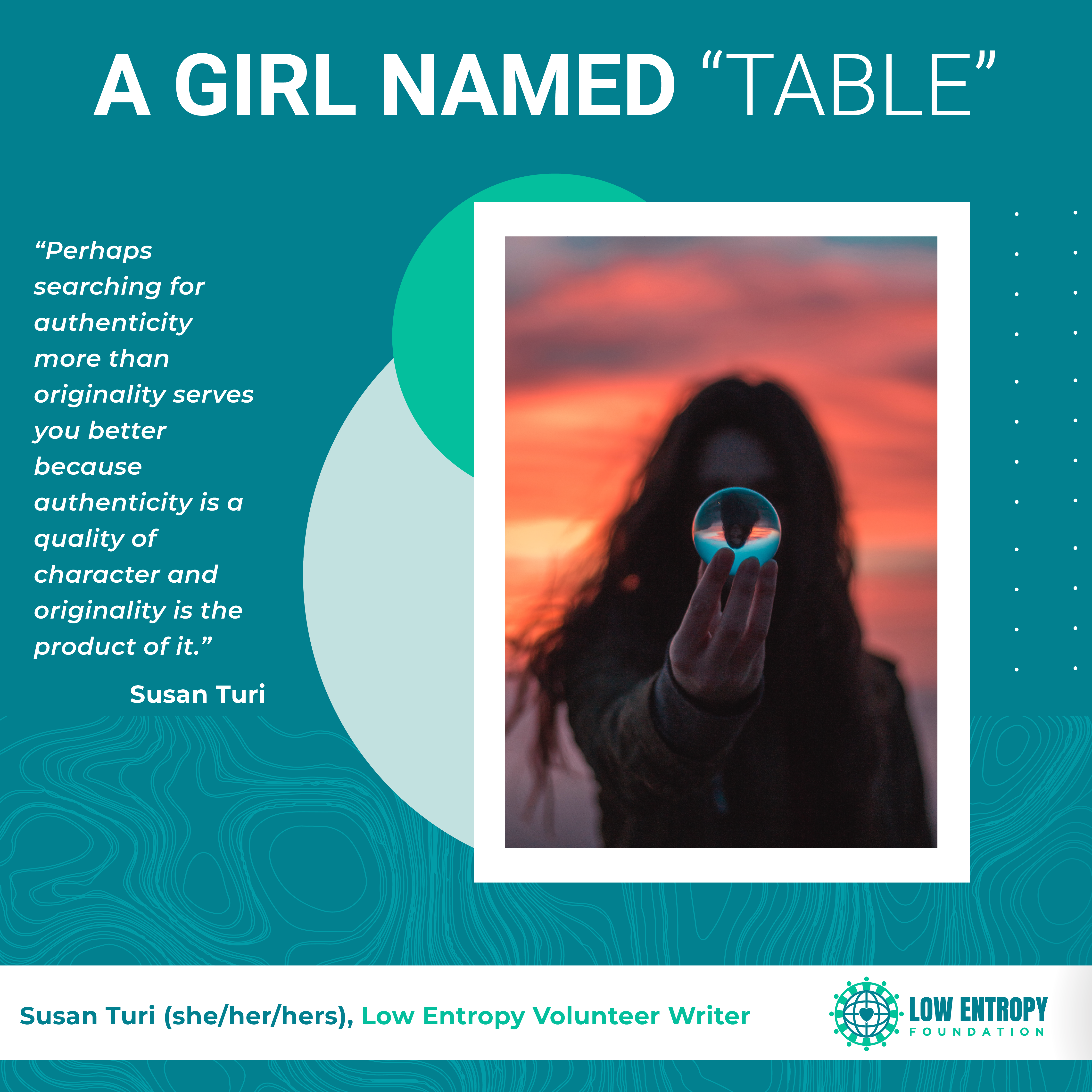 A Girl Named “Table”