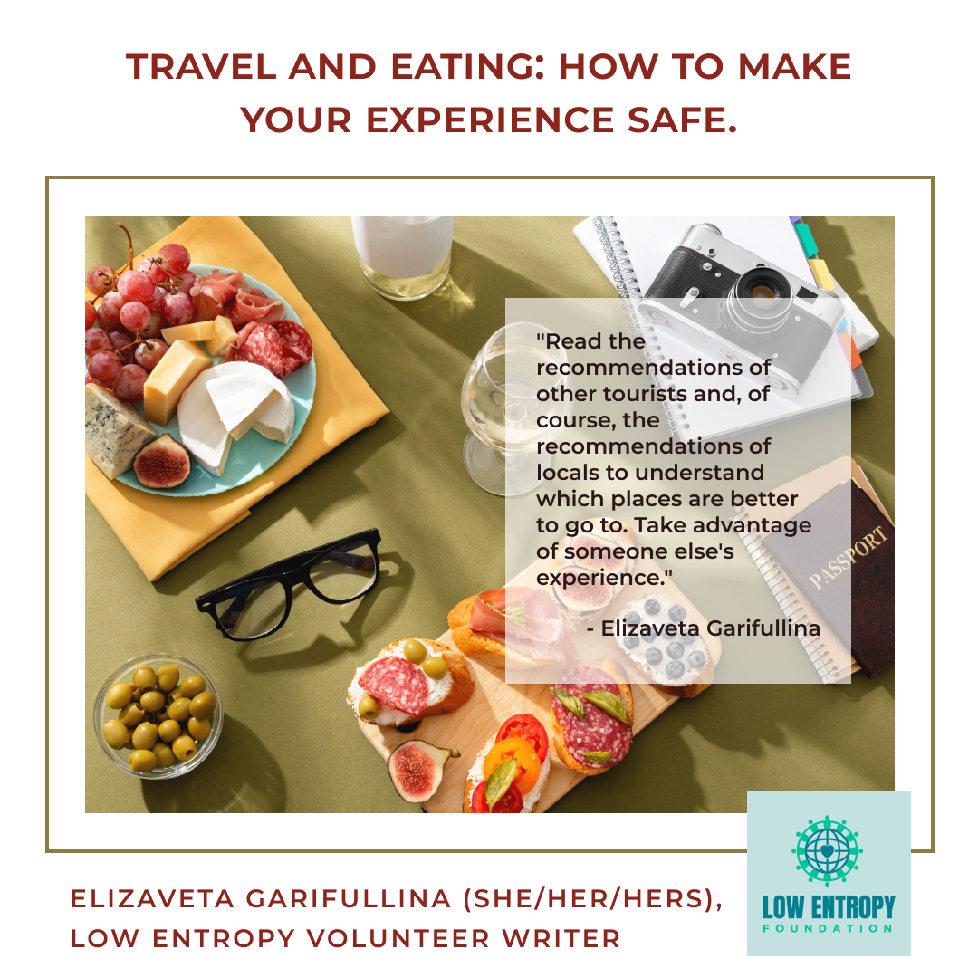 Travel and eating: how to make your experience safe.