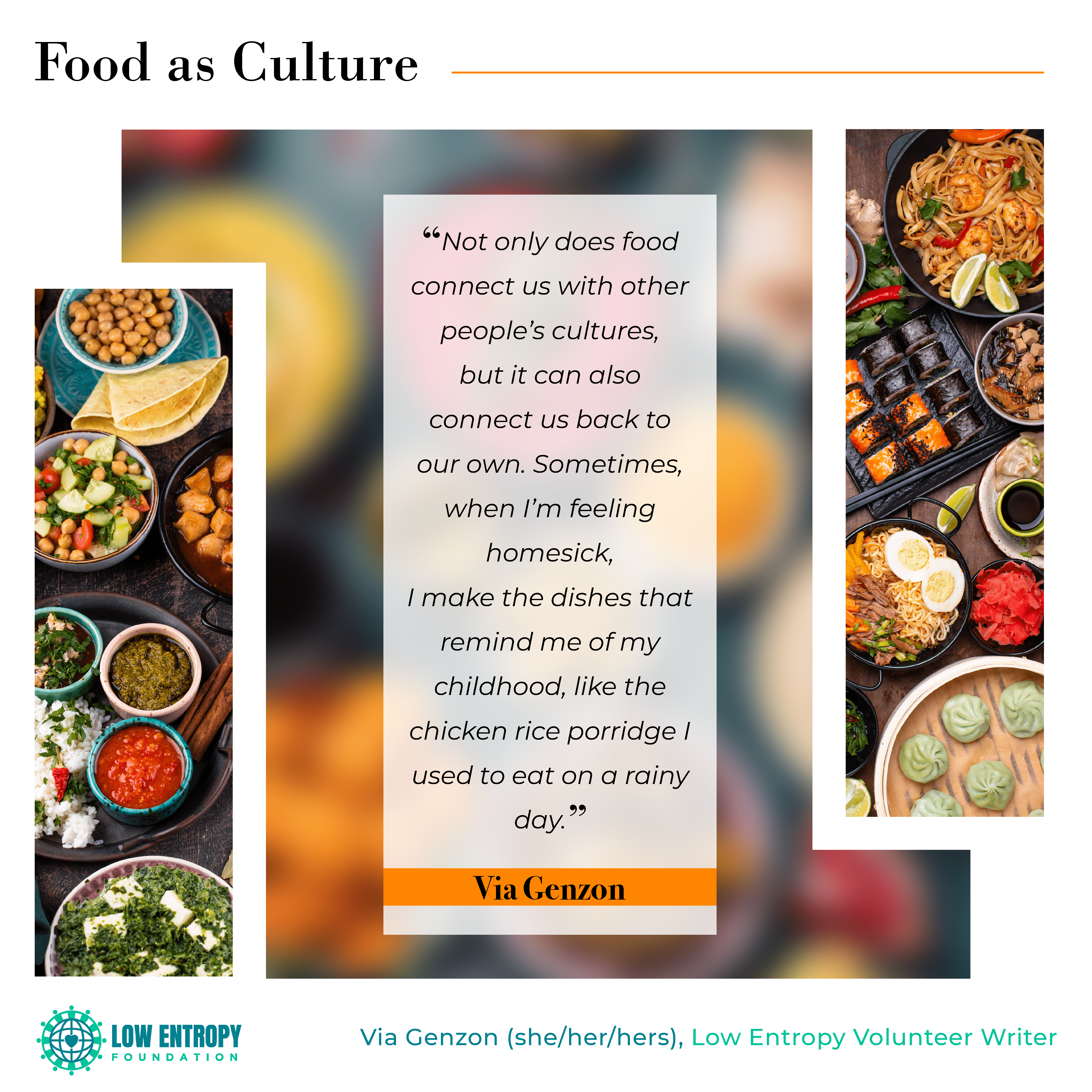 Food as Culture