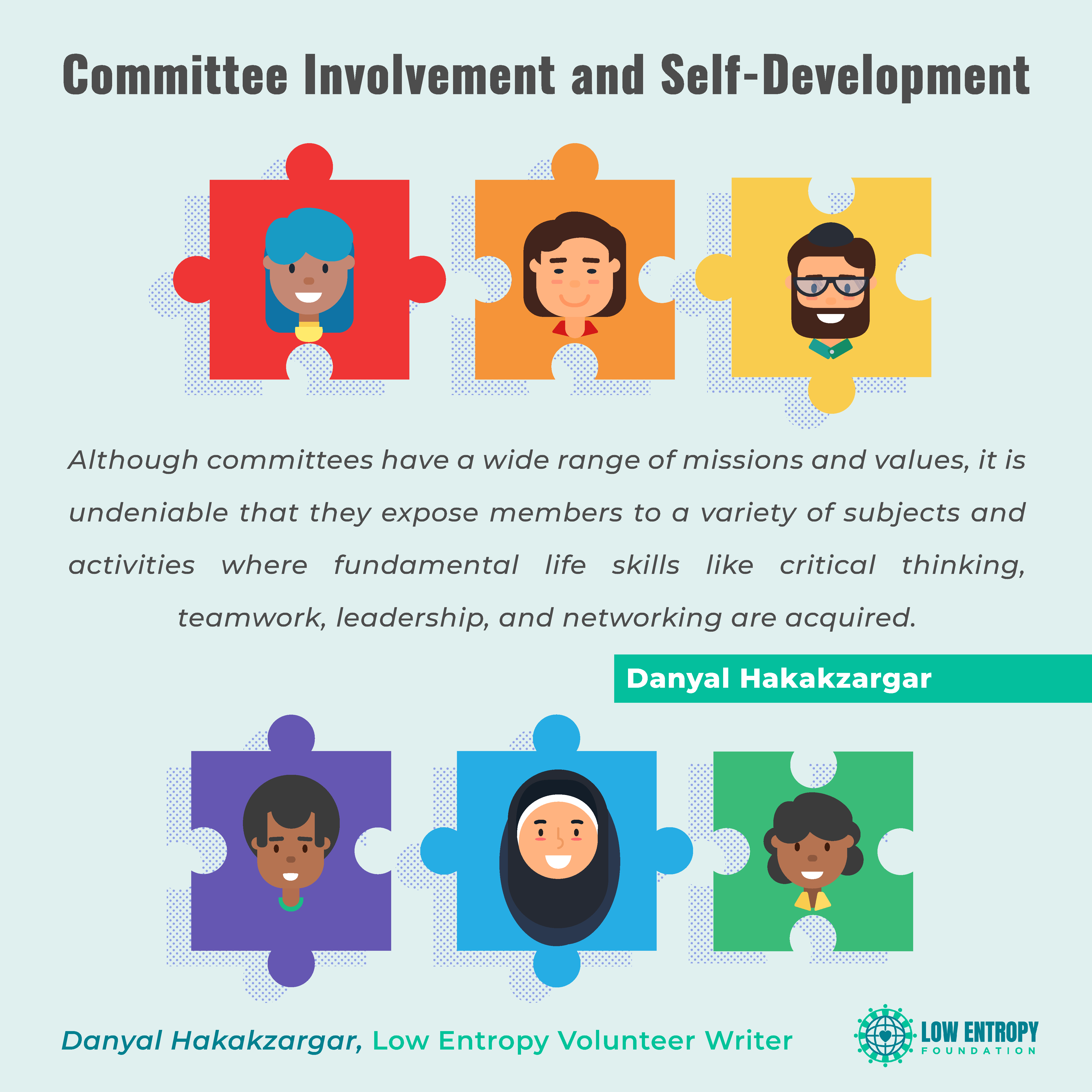 Committee Involvement and Self-Development