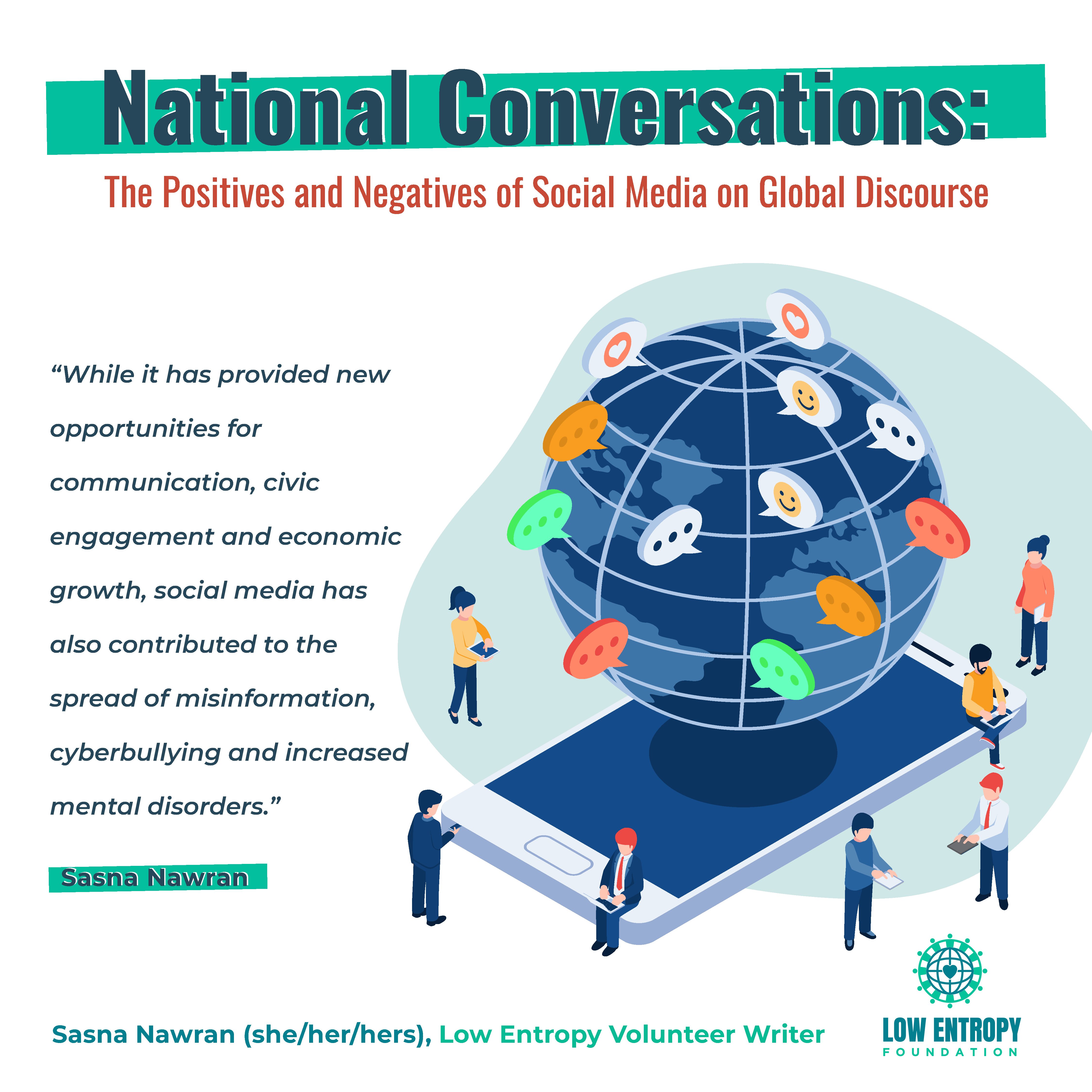 National Conversations: The Positives and Negatives of Social Media on Global Discourse