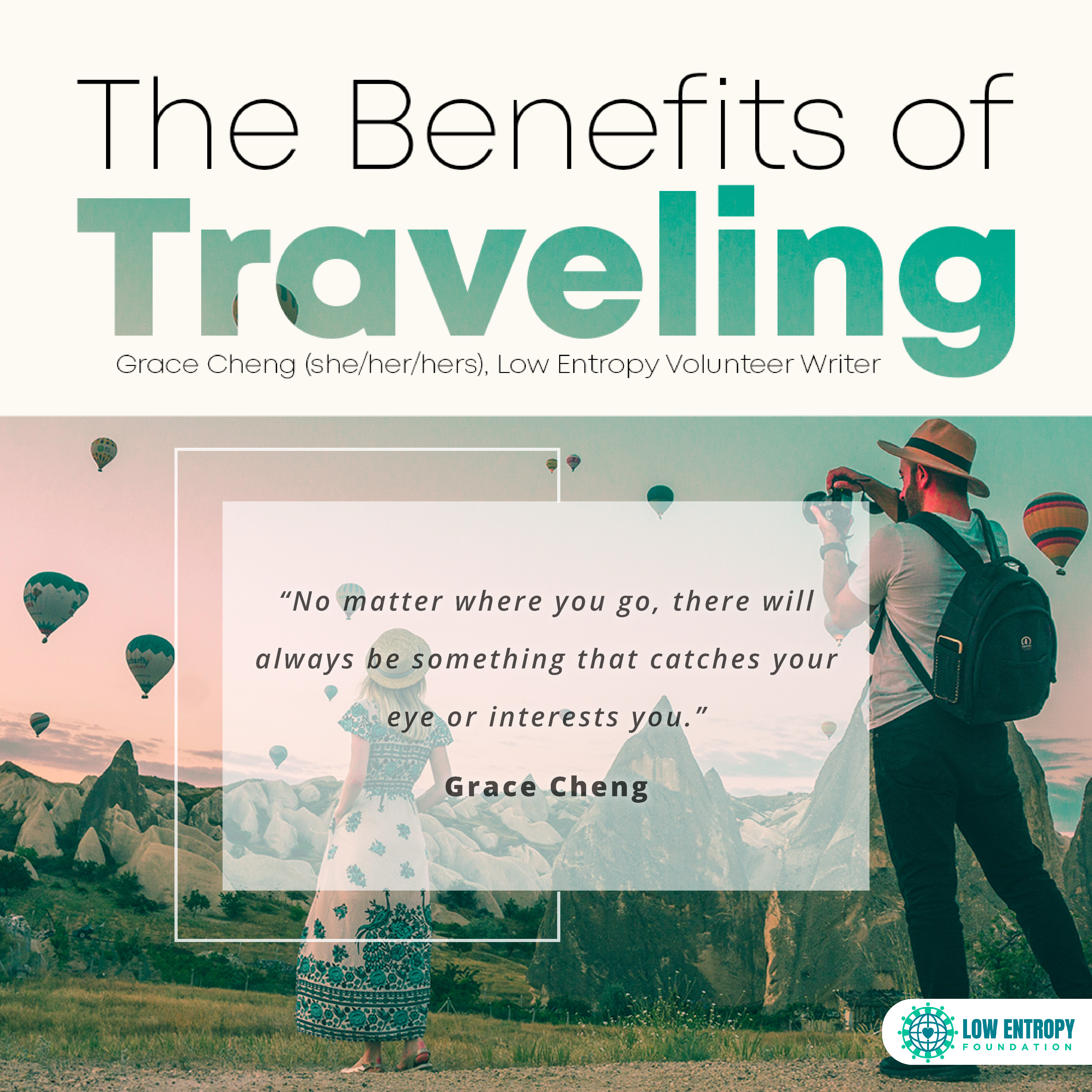 The Benefits of Traveling
