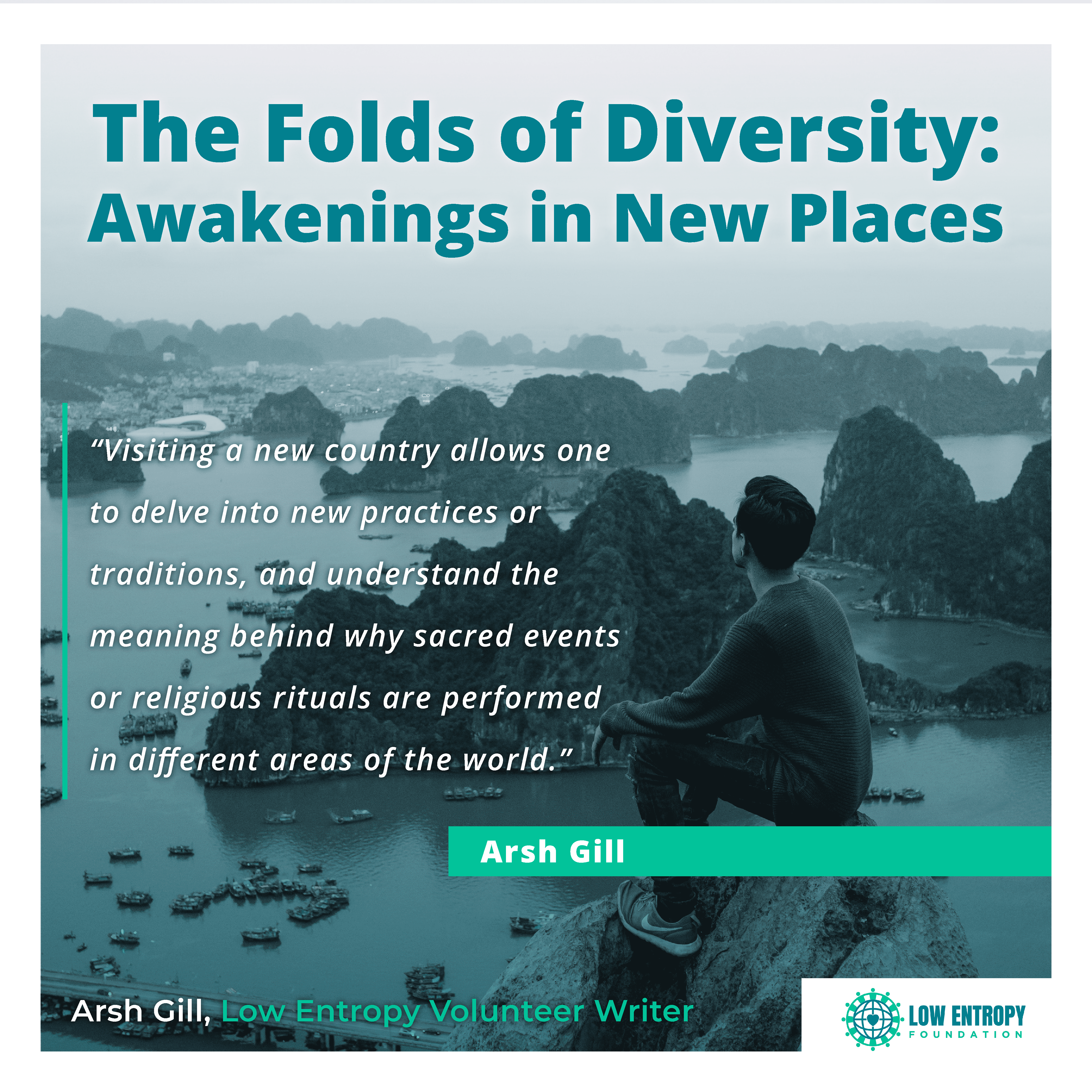 The Folds of Diversity: Awakenings in New Places