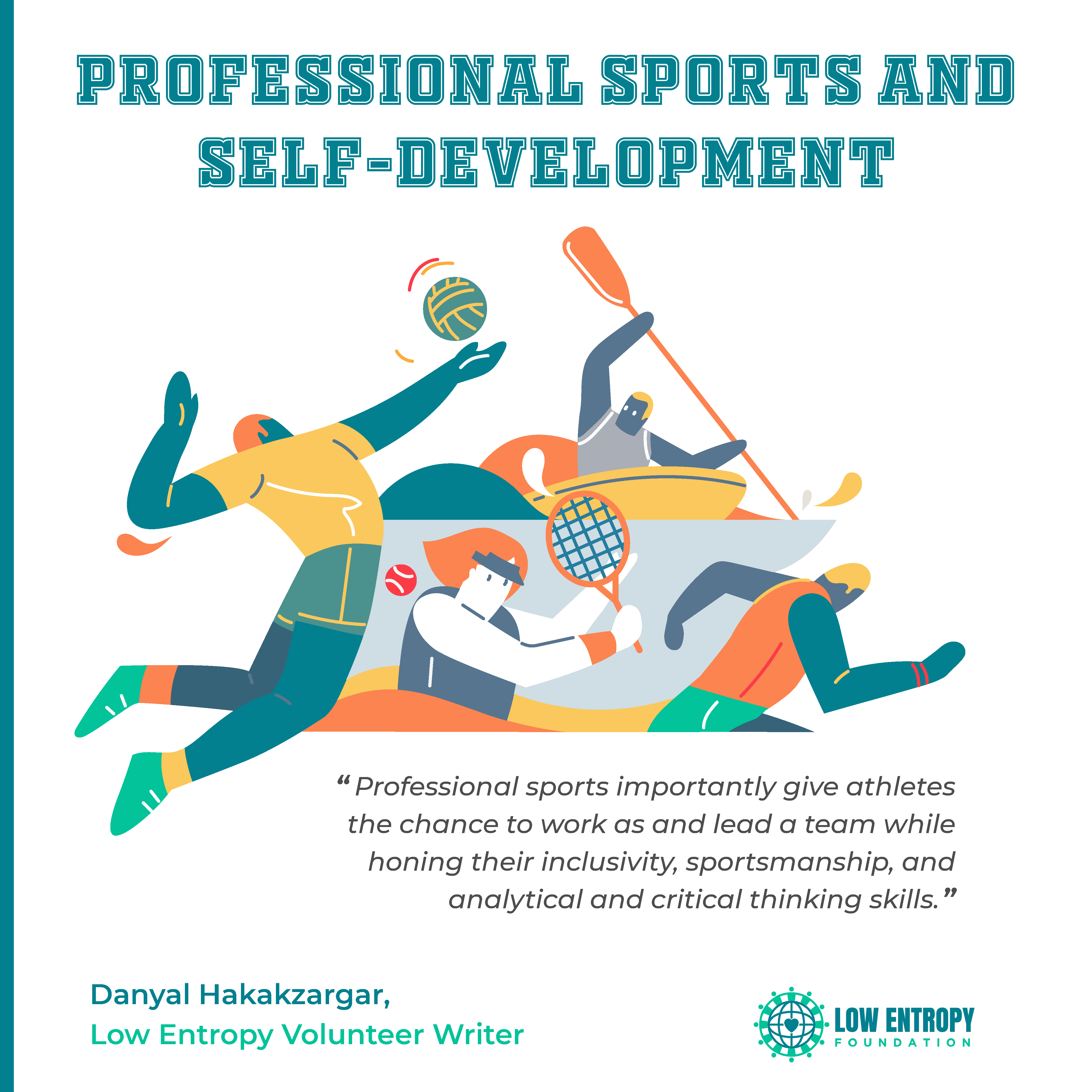 Professional Sports and Self-Development