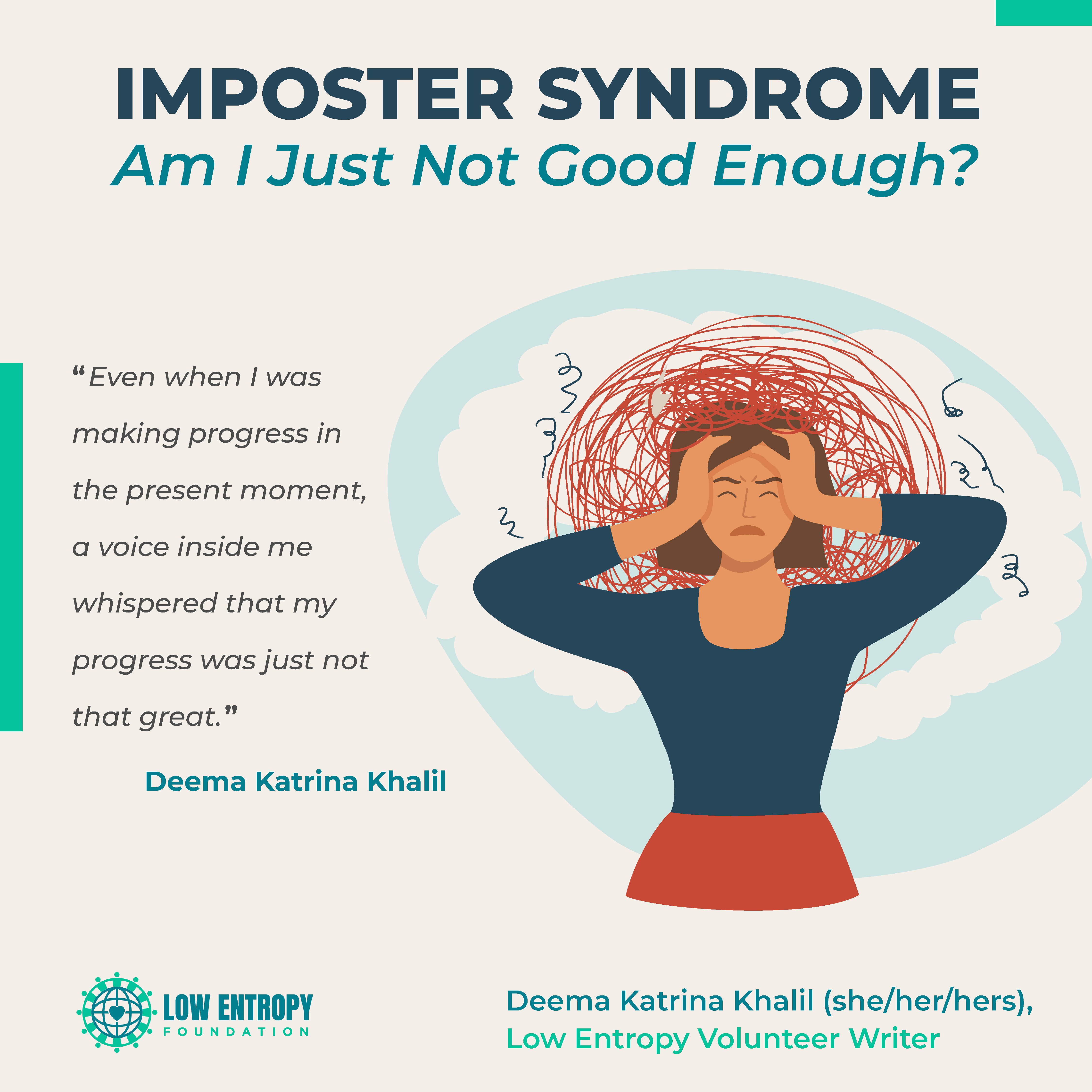 Imposter Syndrome – Am I Just Not Good Enough?