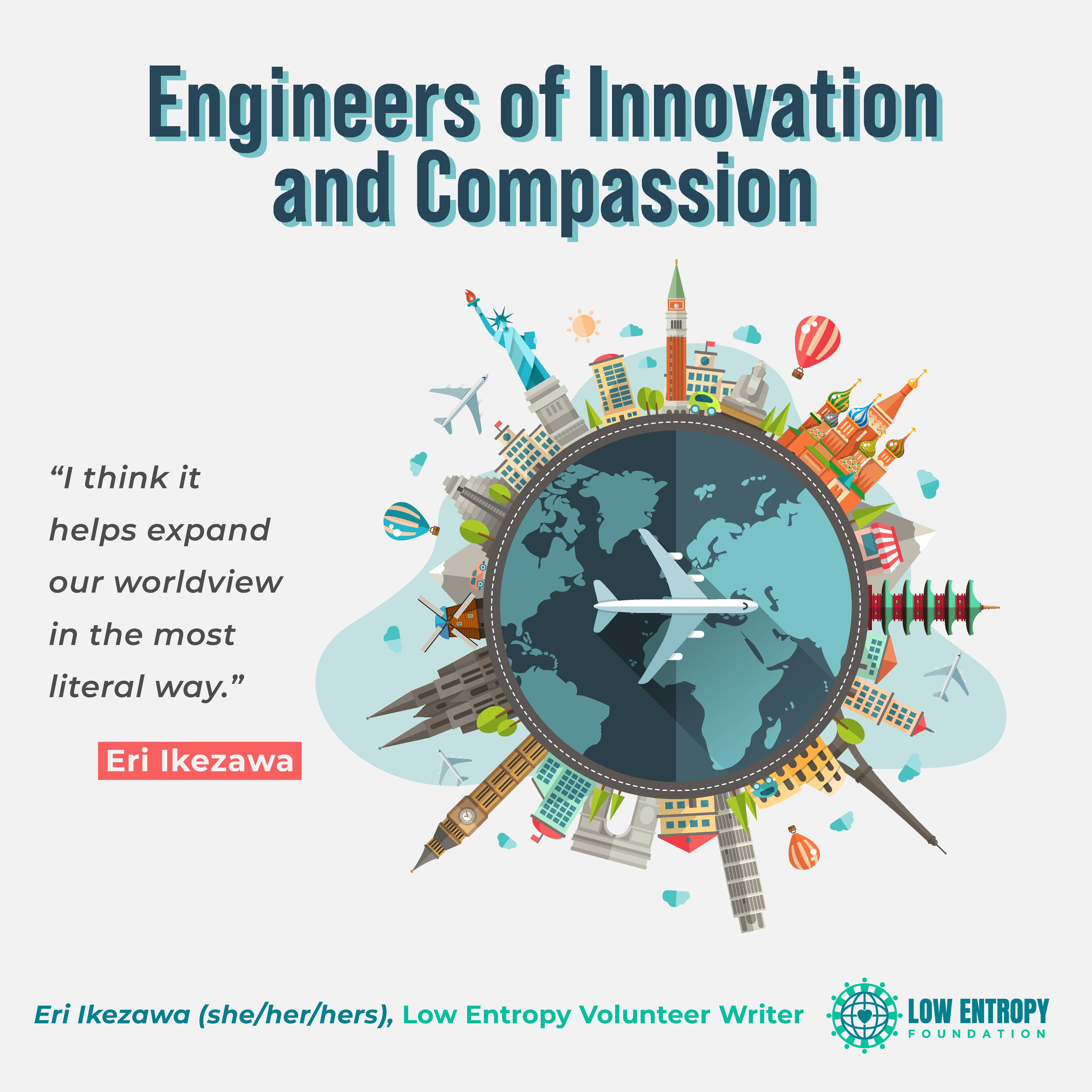 Engineers of Innovation and Compassion