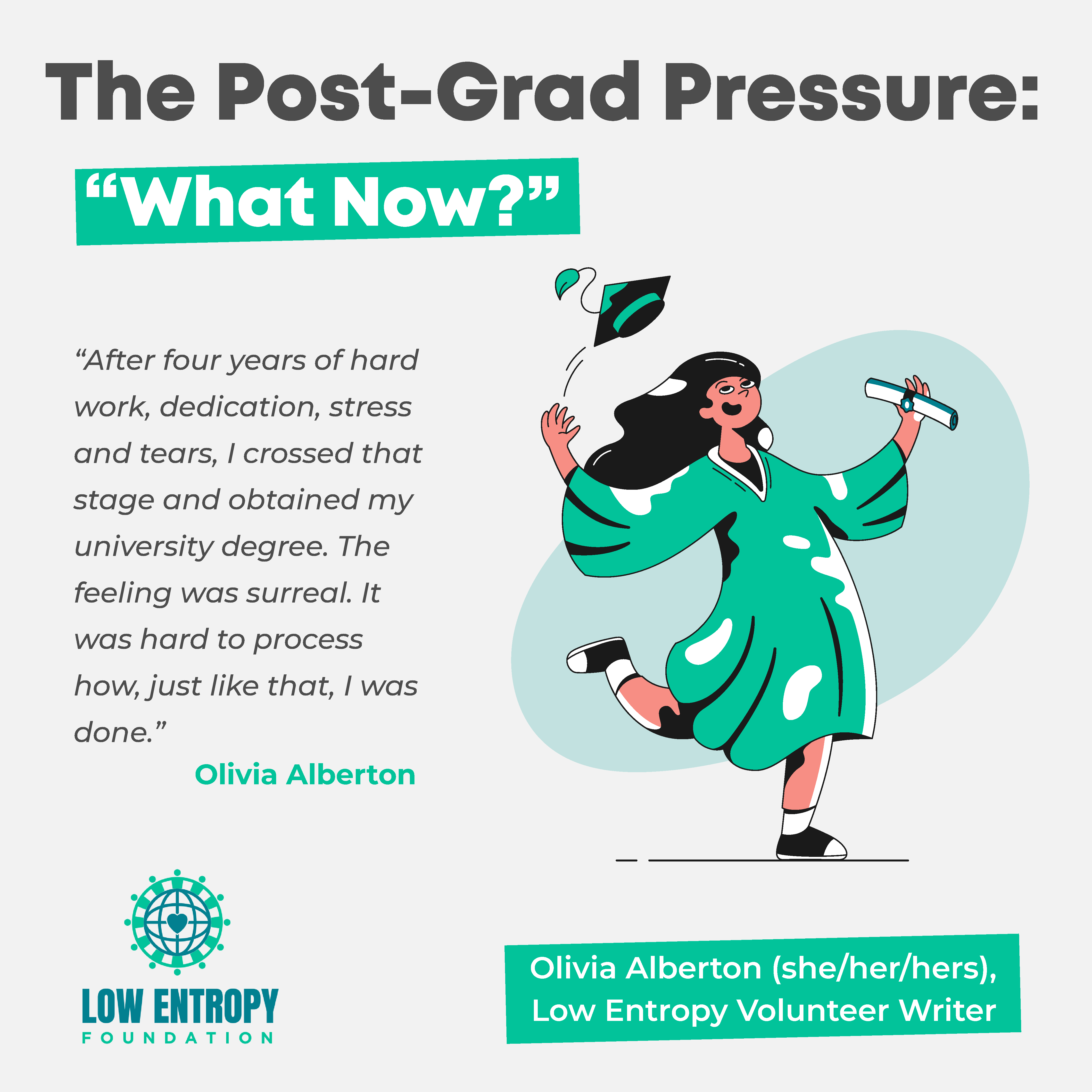 The Post-Grad Pressure: “What Now?”