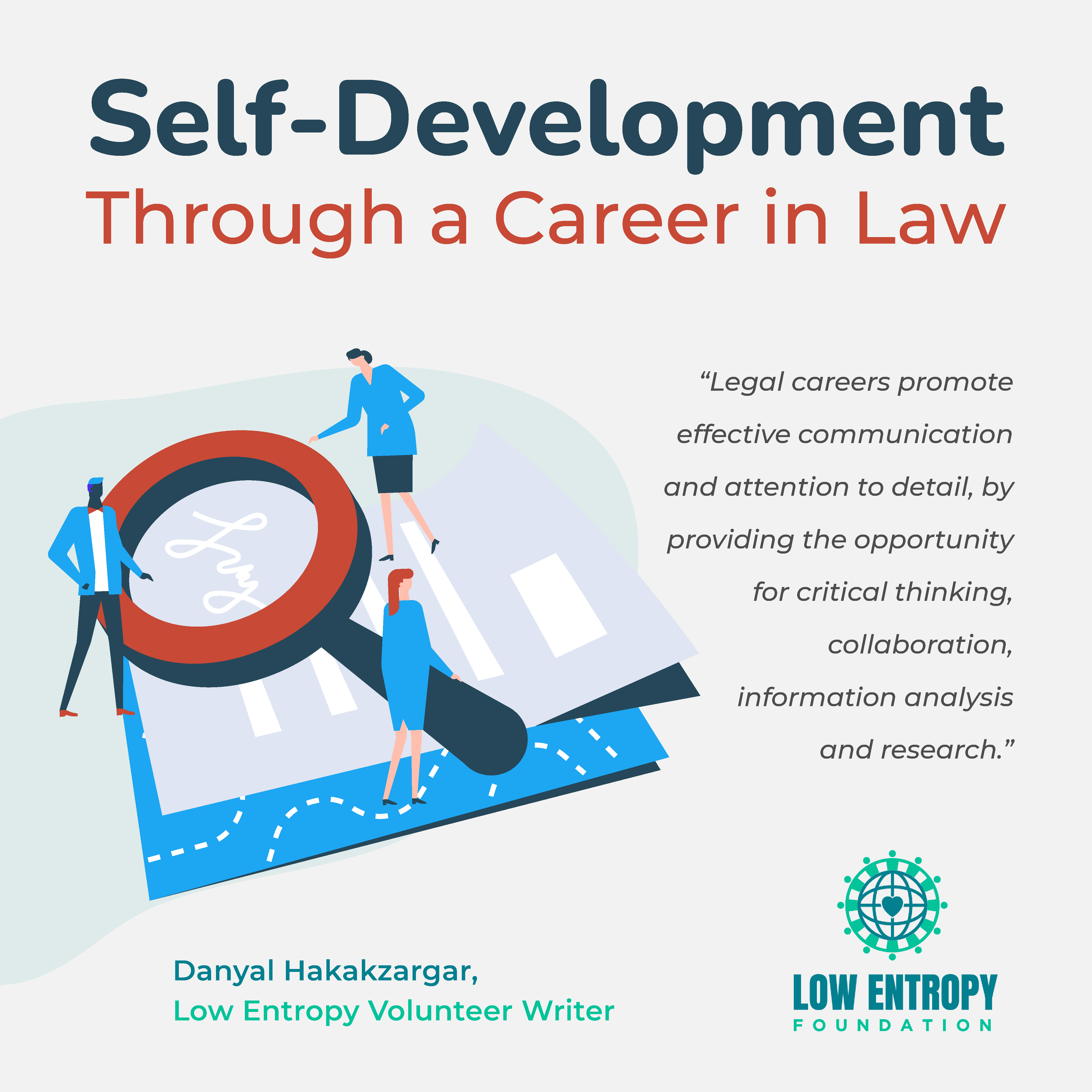 Self-Development Through a Career in Law