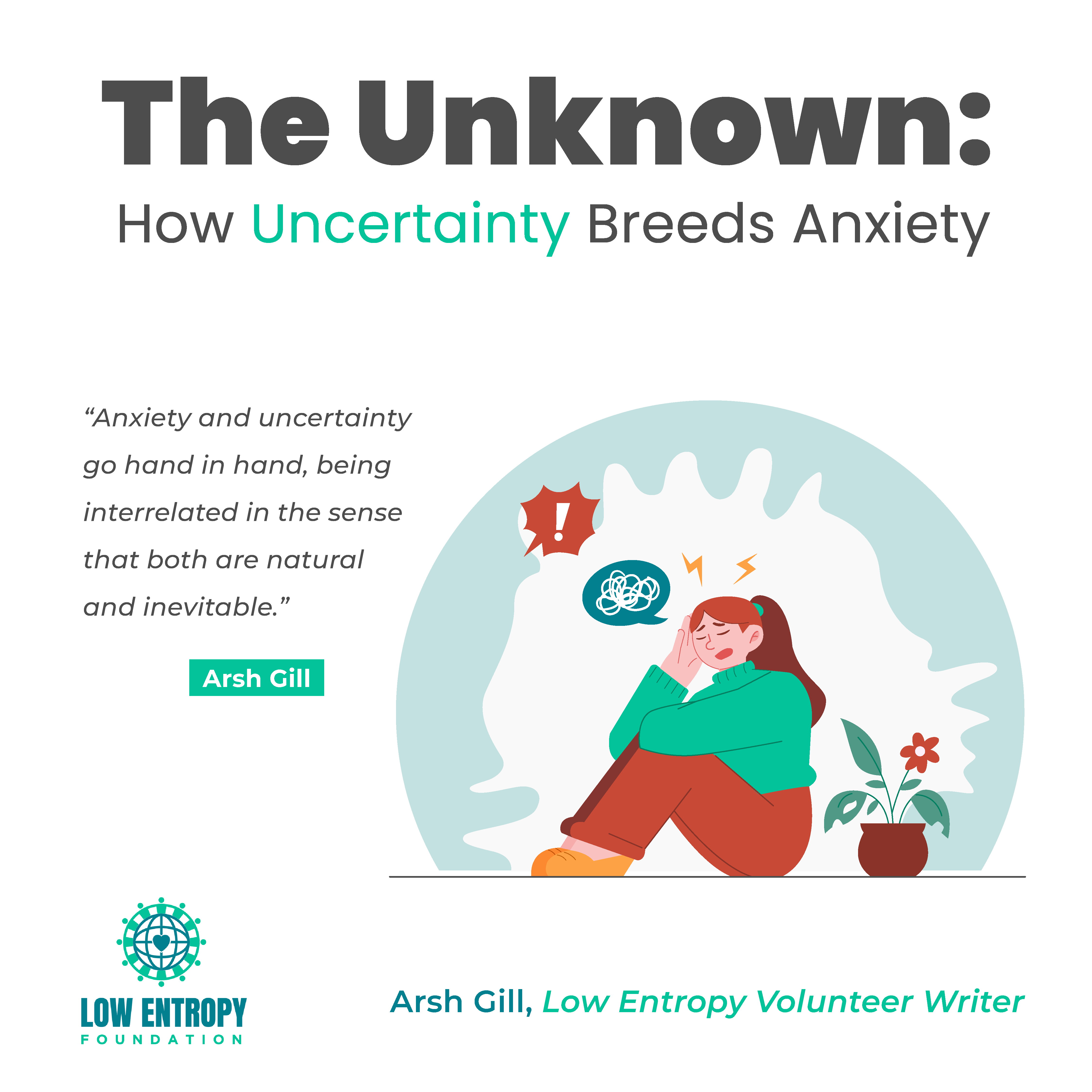 The Unknown: How Uncertainty Breeds Anxiety.