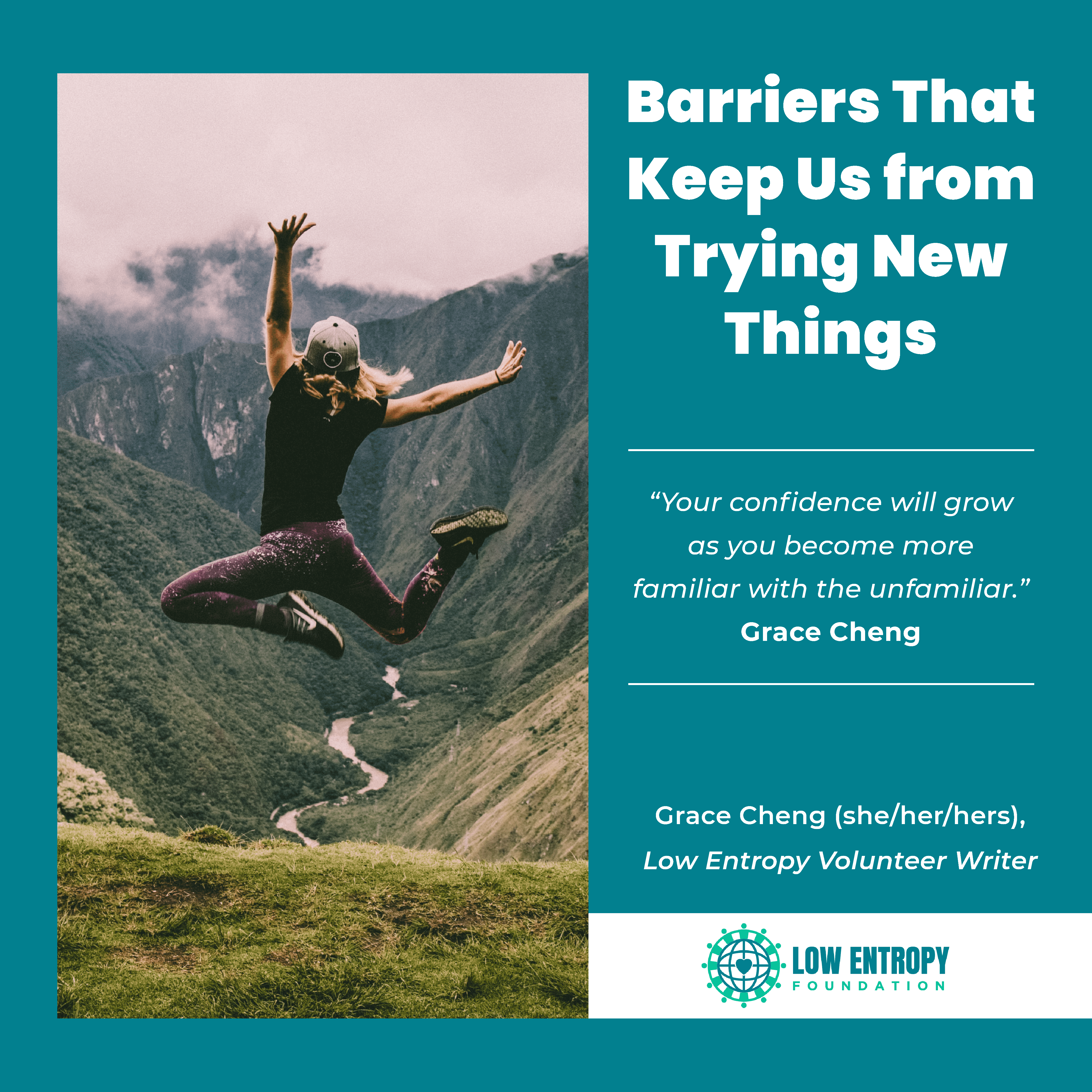 Barriers That Keep Us from Trying New Things