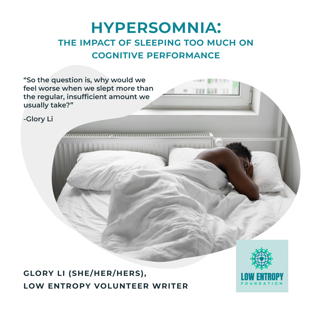 Hypersomnia: The Impact of Sleeping Too Much on Cognitive Performance