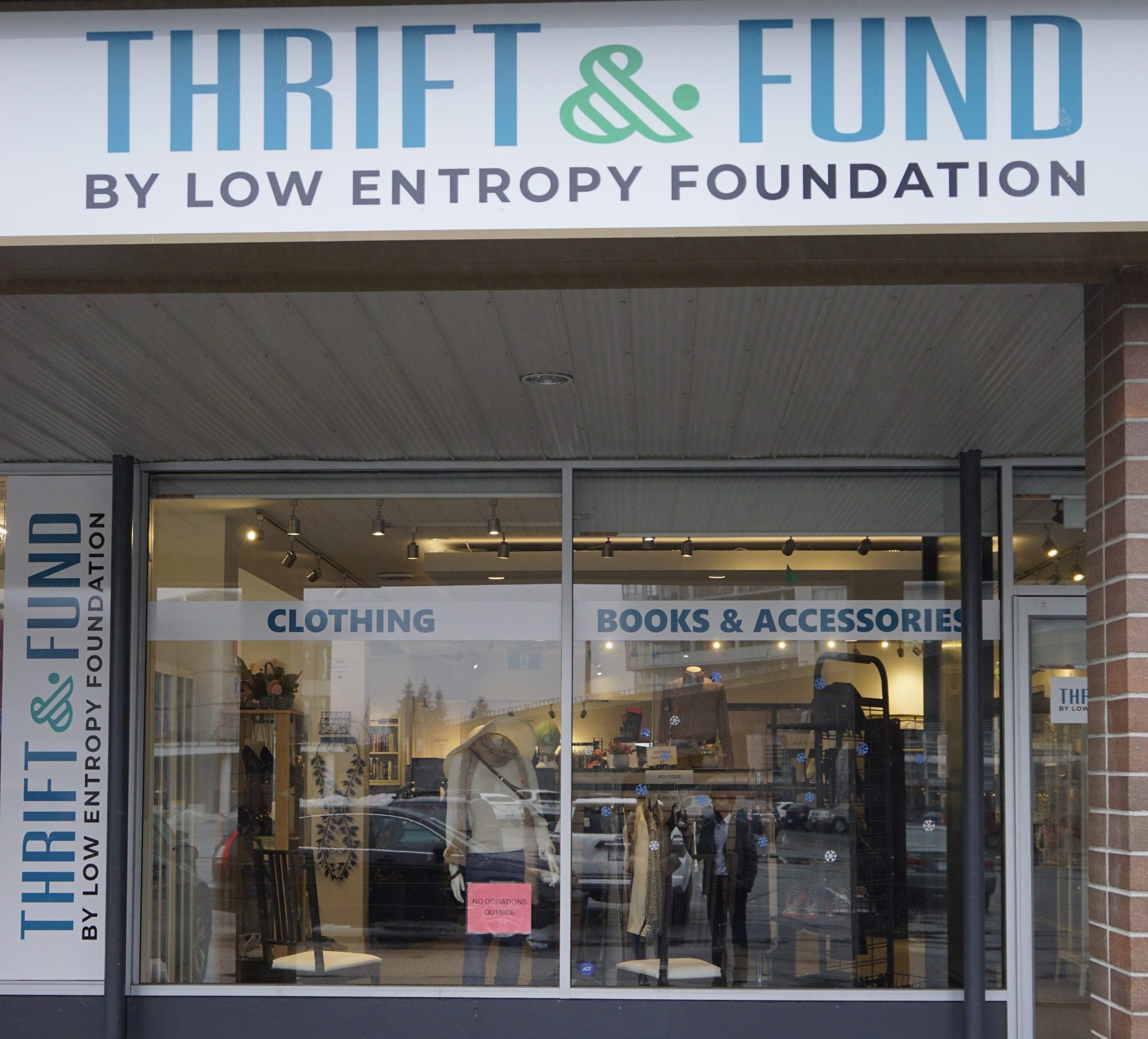 Thrift & Fund – Low Entropy