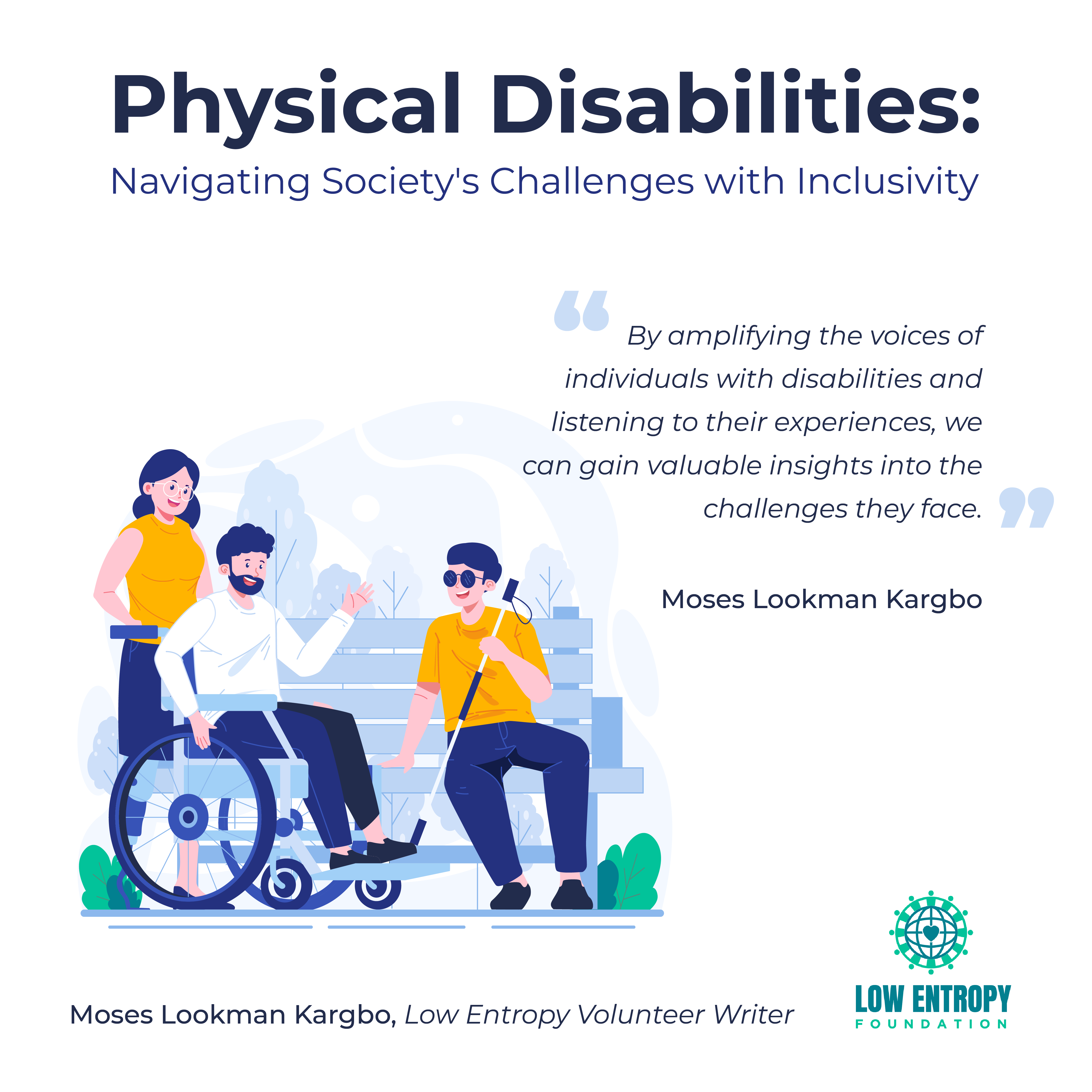 Physical Disabilities: Navigating Society’s Challenges with Inclusivity