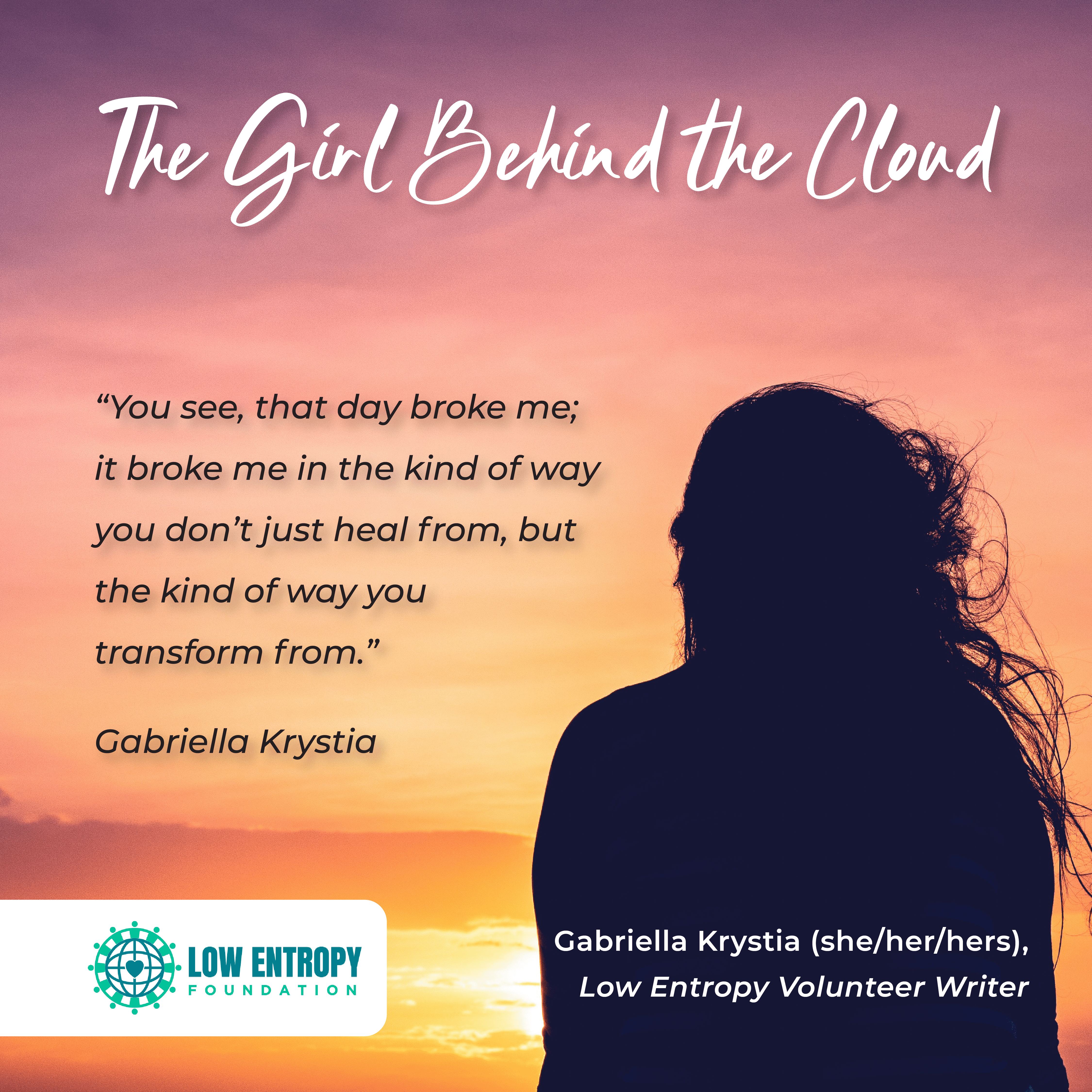 The Girl Behind the Cloud