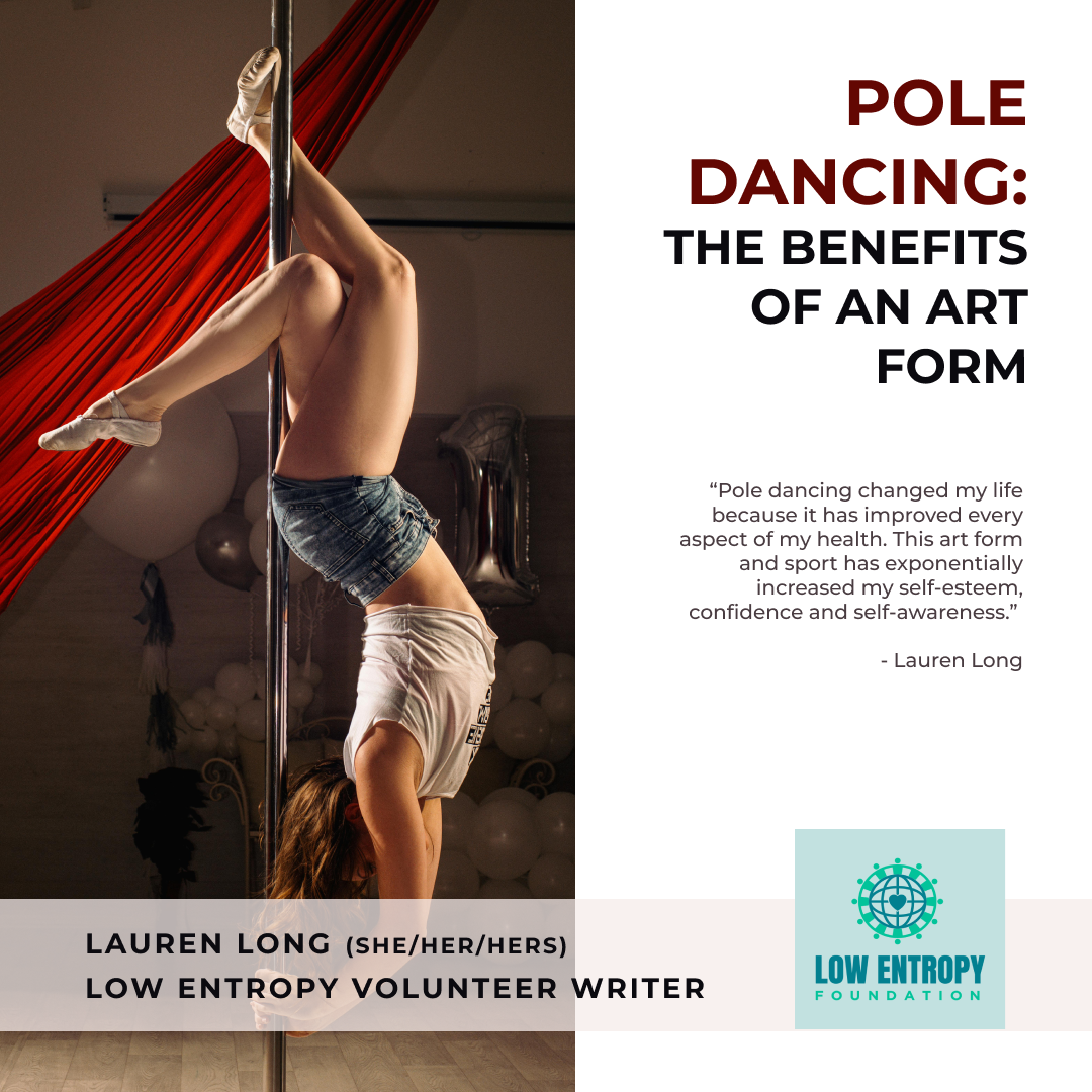Pole Dancing: The Benefits of an Art Form