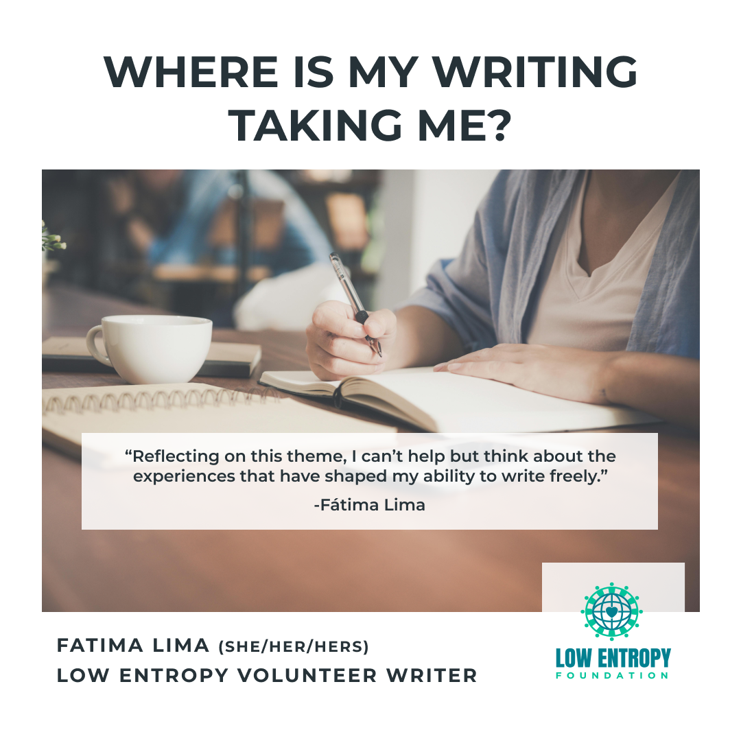 Where Is My Writing Taking Me?