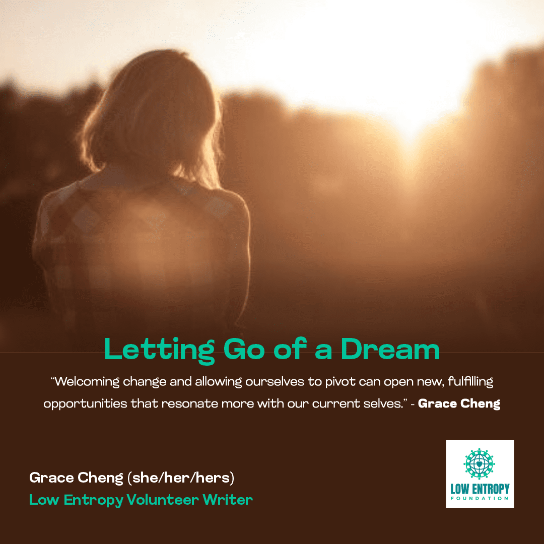 Letting Go of a Dream