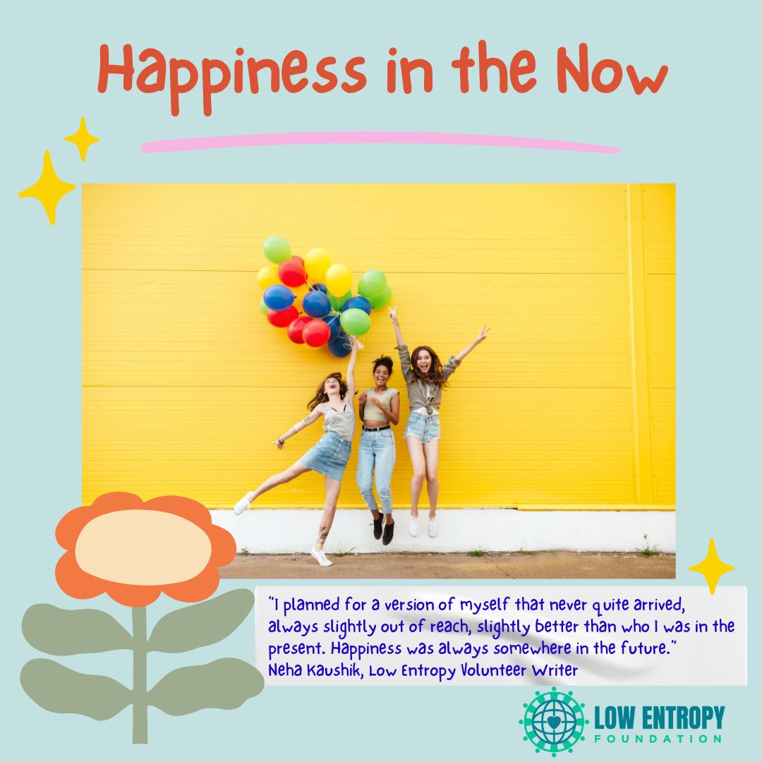 Happiness in the Now