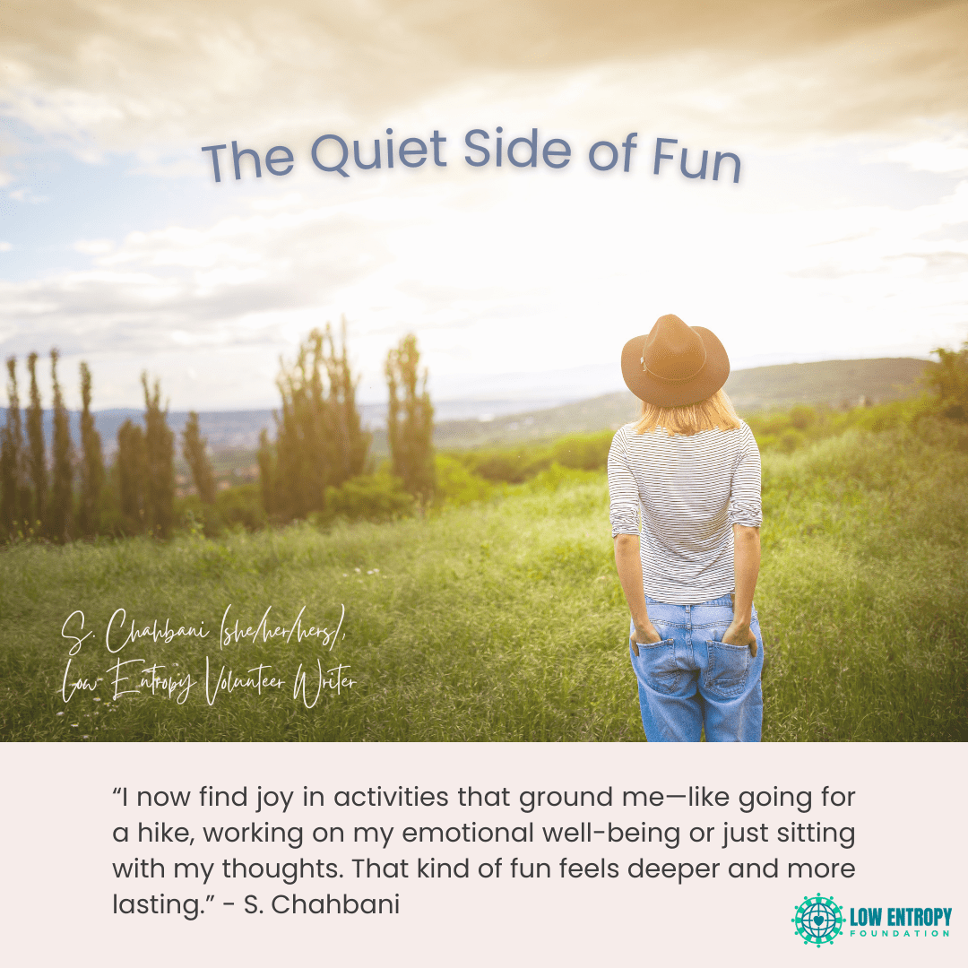 The Quiet Side of Fun
