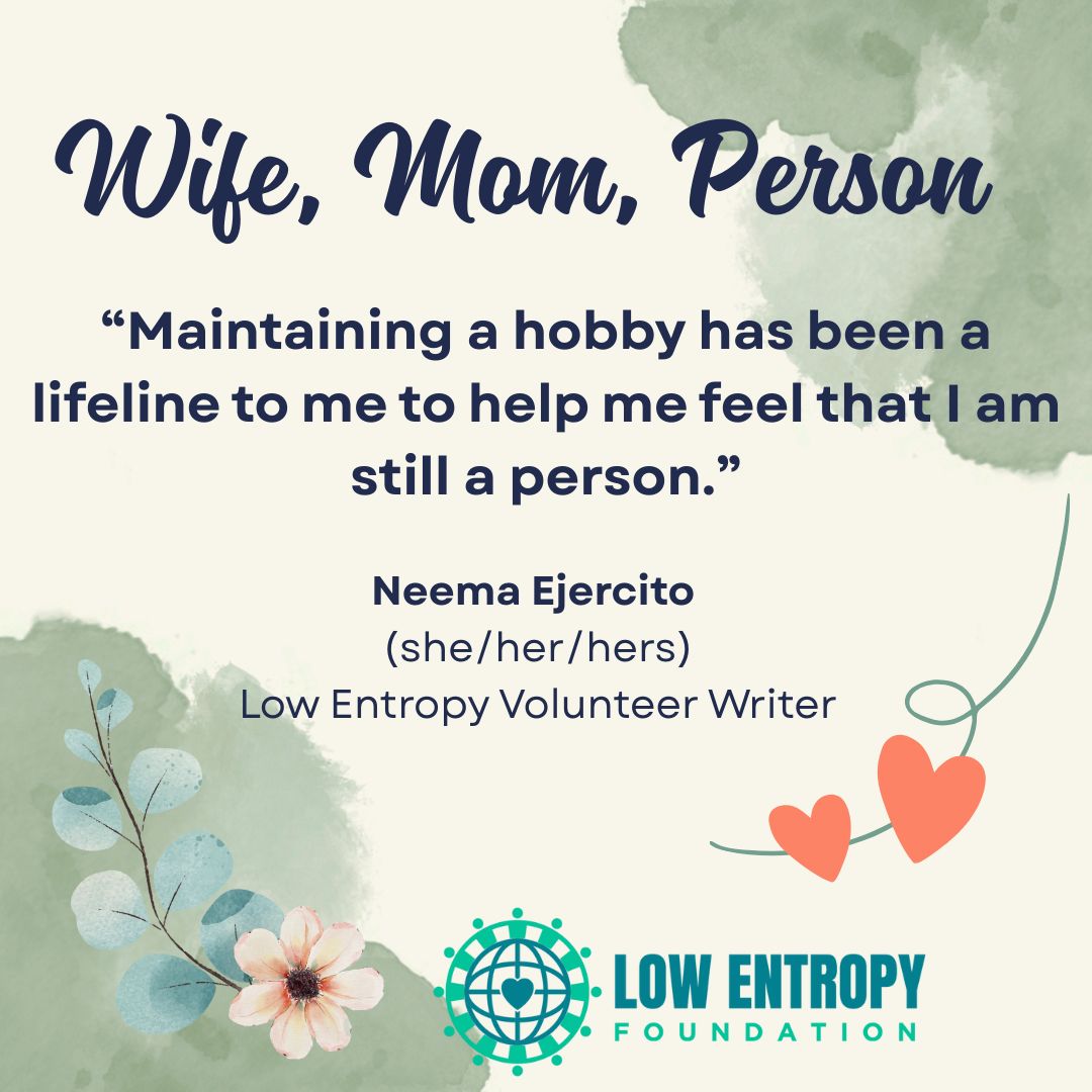 Wife, Mom, Person