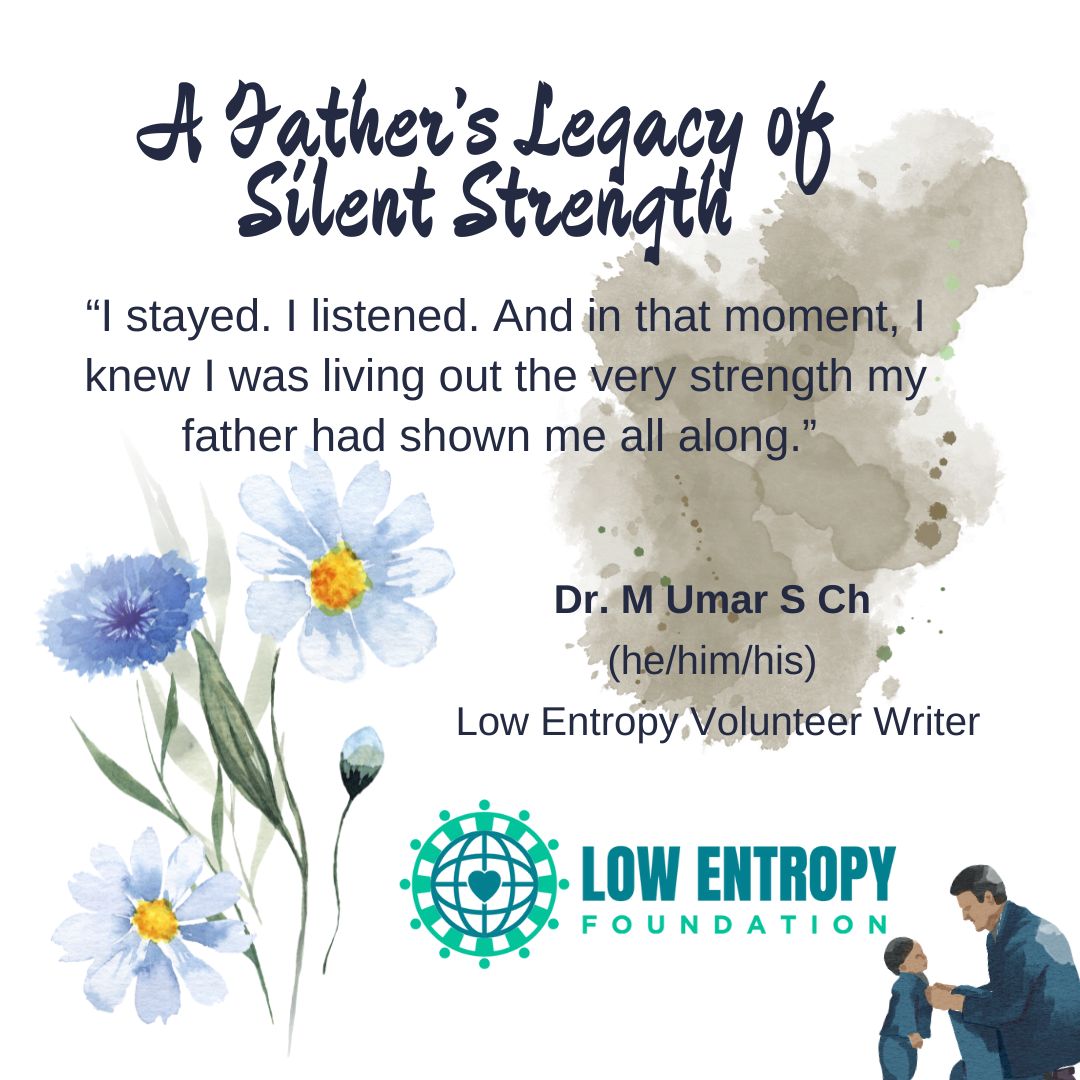 A Father’s Legacy of Silent Strength