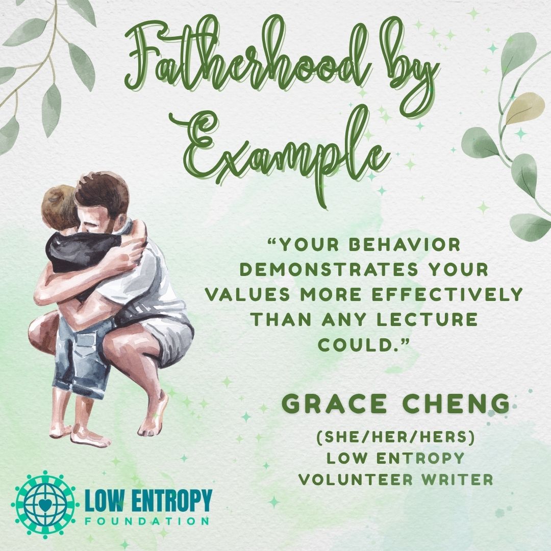 Fatherhood by Example