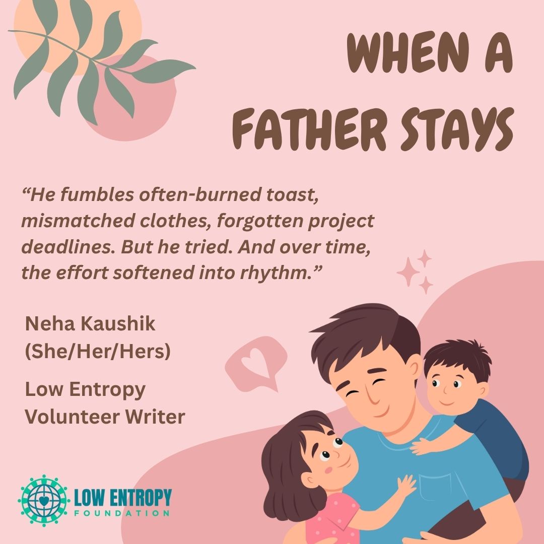 When a Father Stays